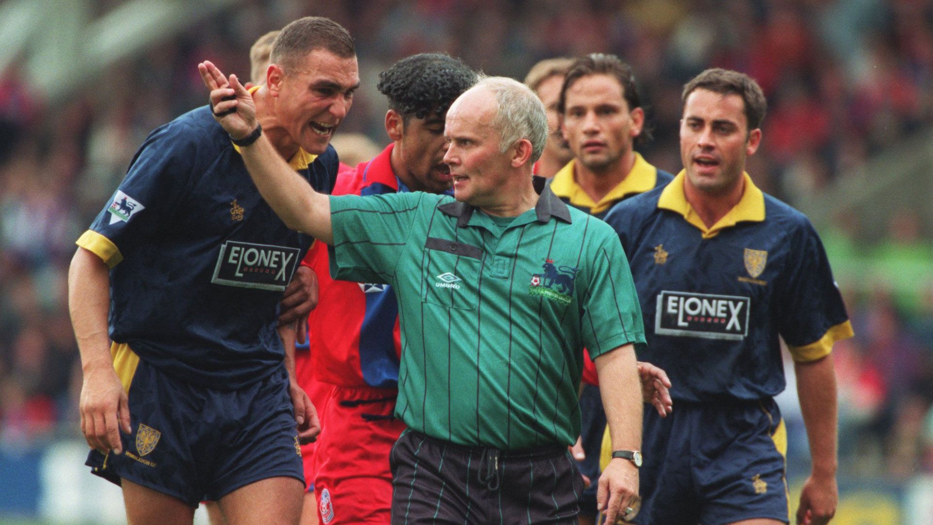 Vinnie Jones Wimbledon