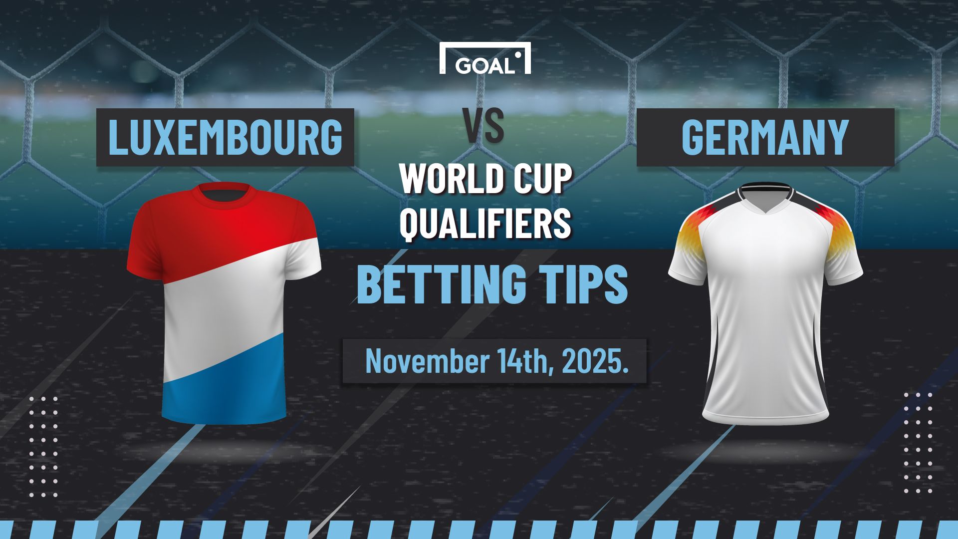 Luxembourg vs Germany Predictions