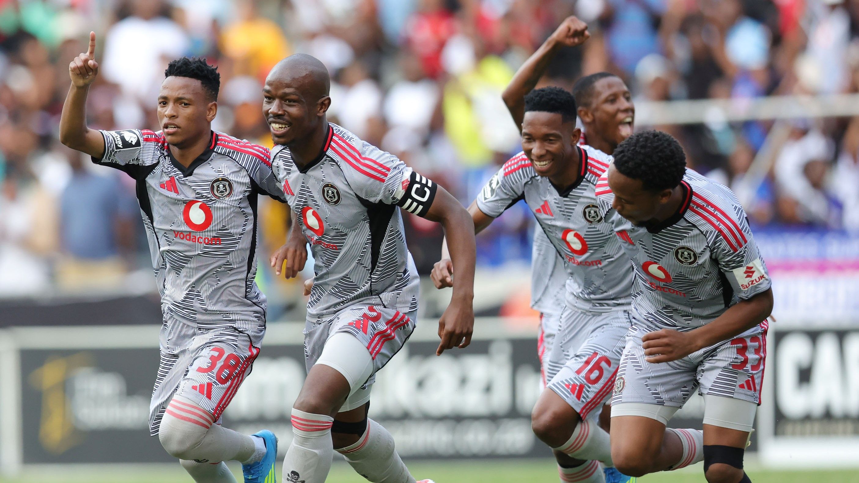 Orlando Pirates, March 2026