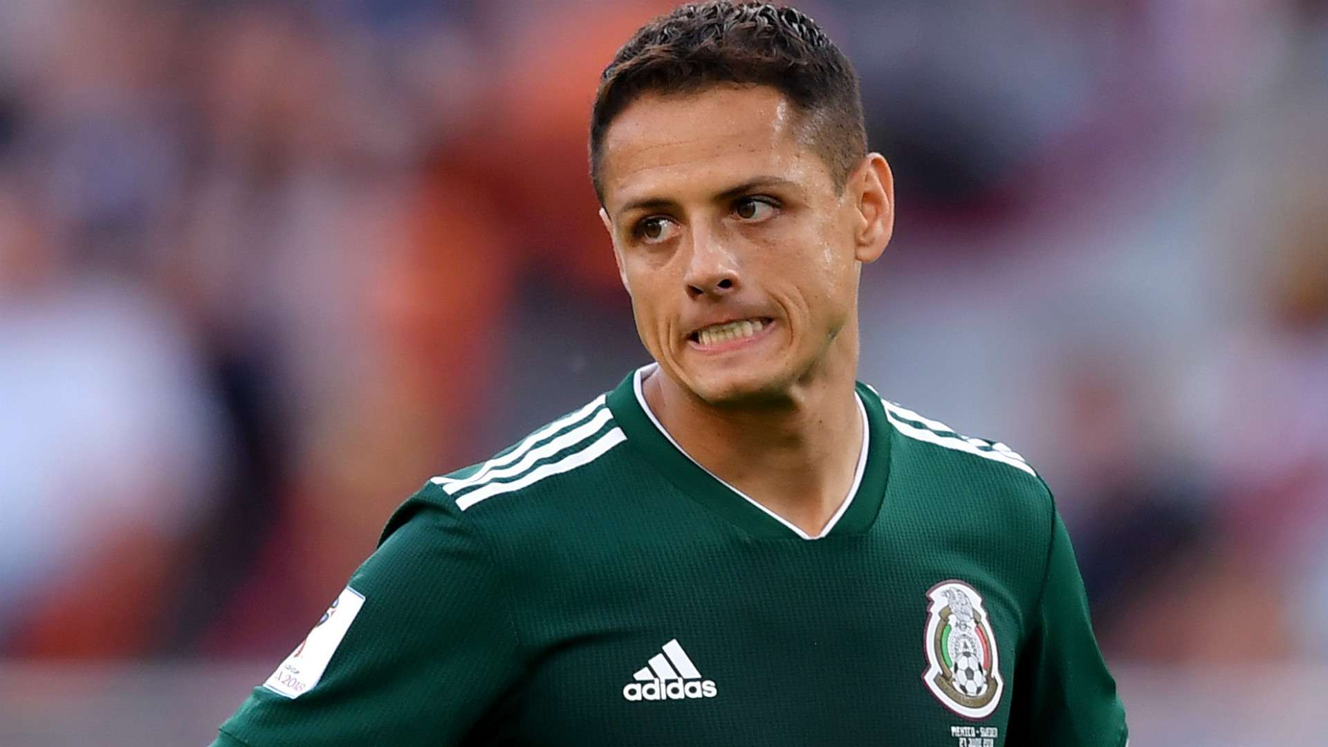 Javier Hernandez Sweden Mexico World Cup 2018