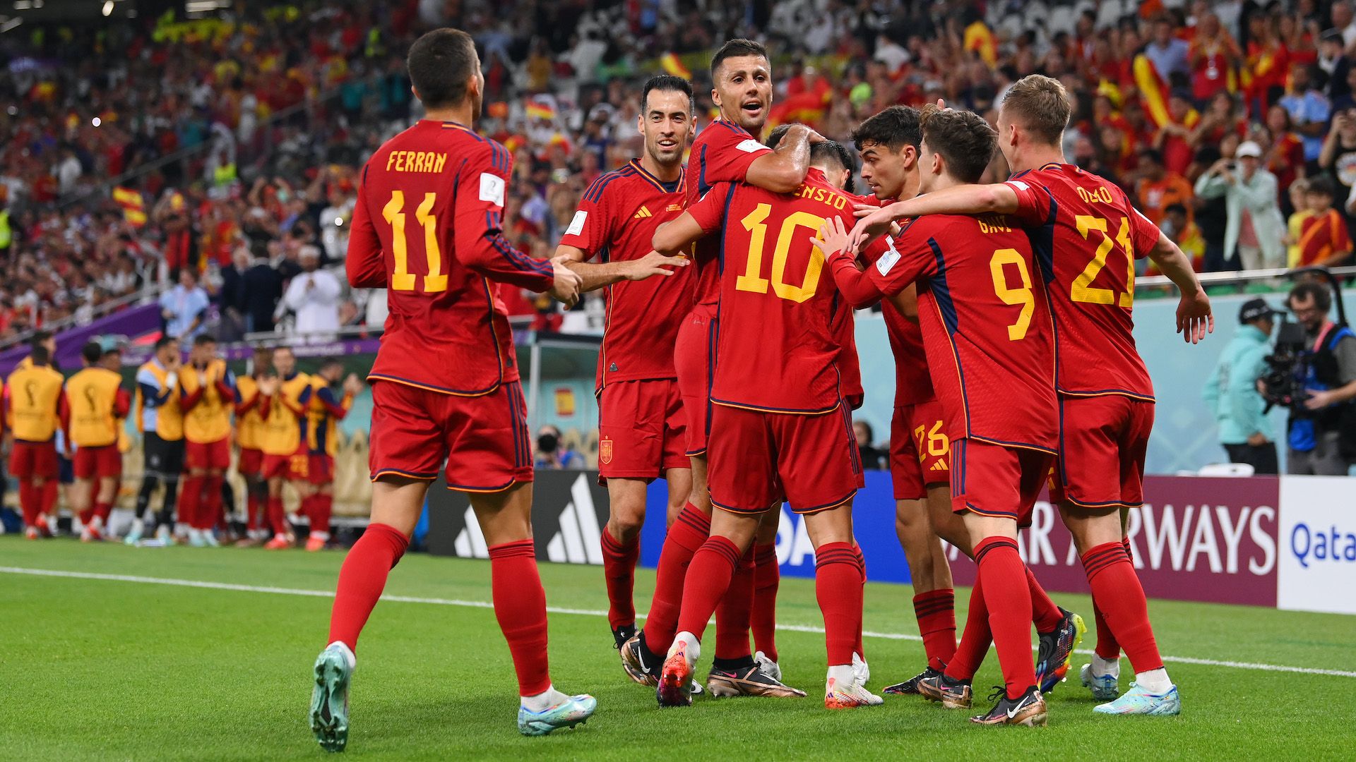 Spain Costa Rica World Cup Qatar 2022