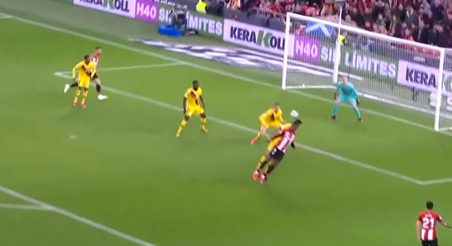 Inaki Williams Athletic Barcelona Copa del Rey 2020