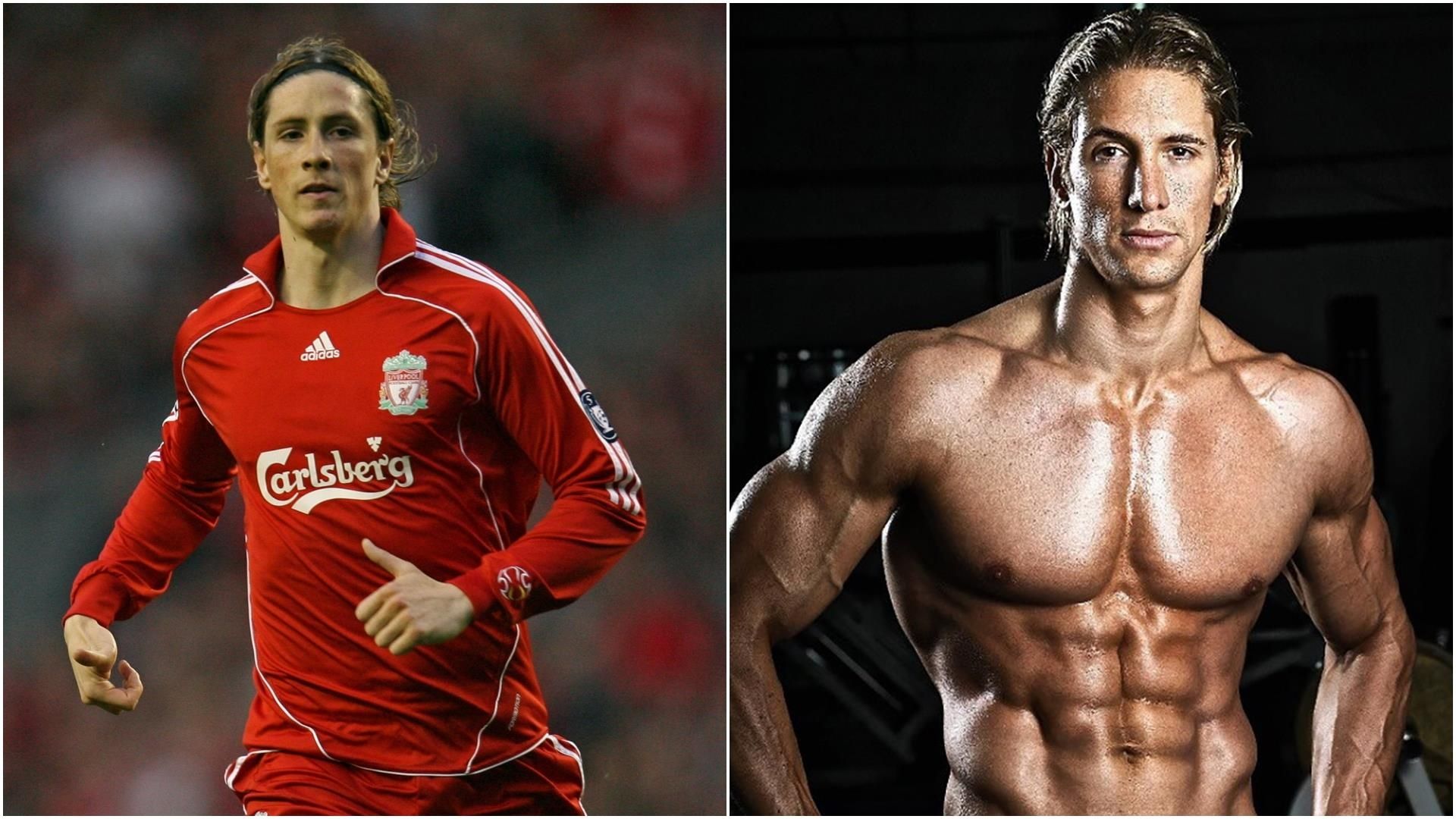 Footballers look alike