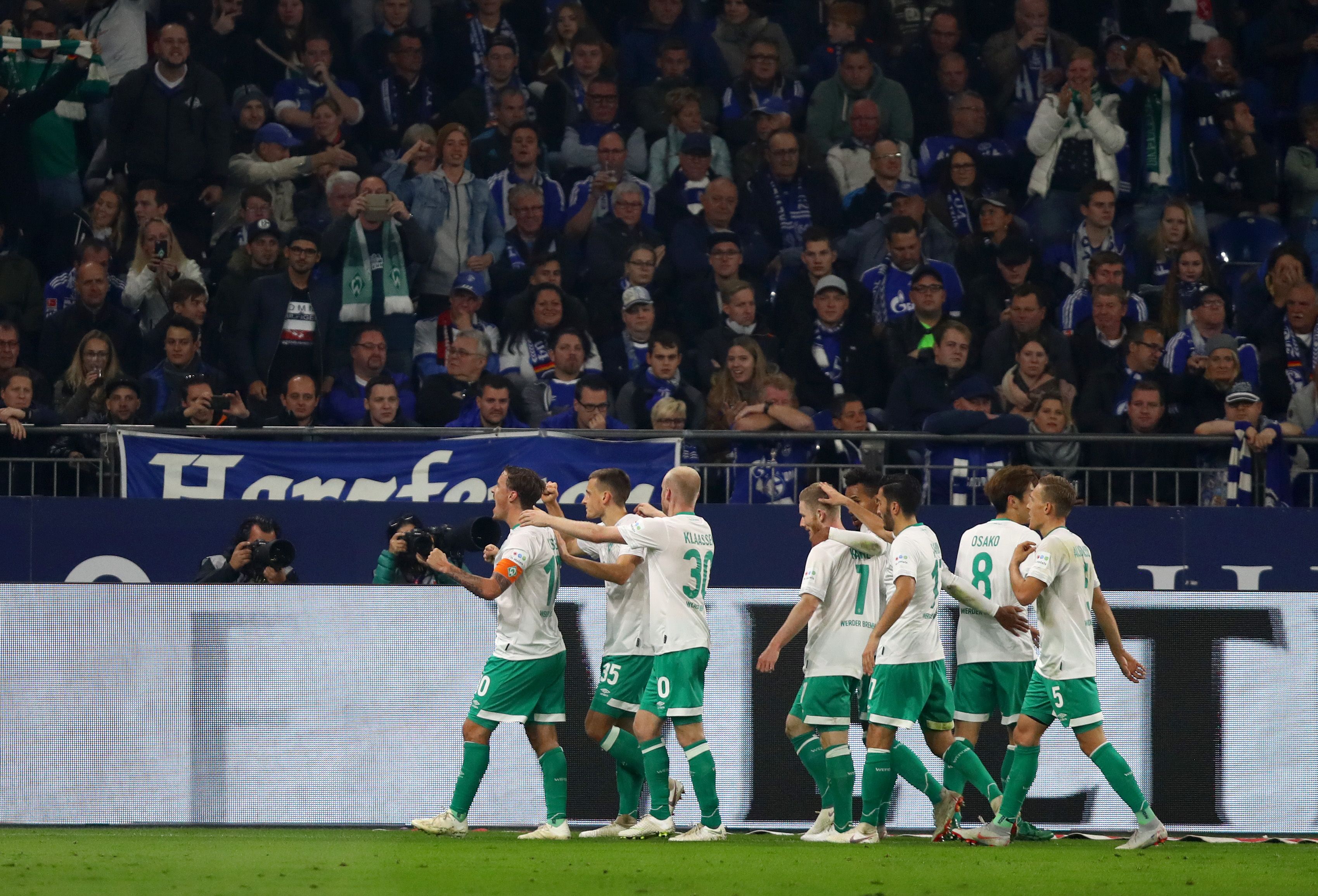 Werder Bremen FC Schalke 04 20102018