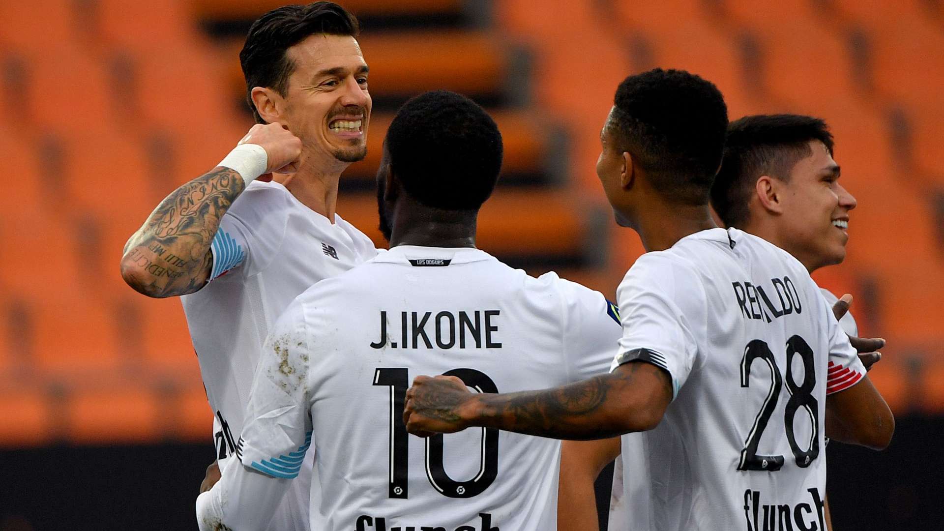 Lorient Lille Ligue 1 21022021