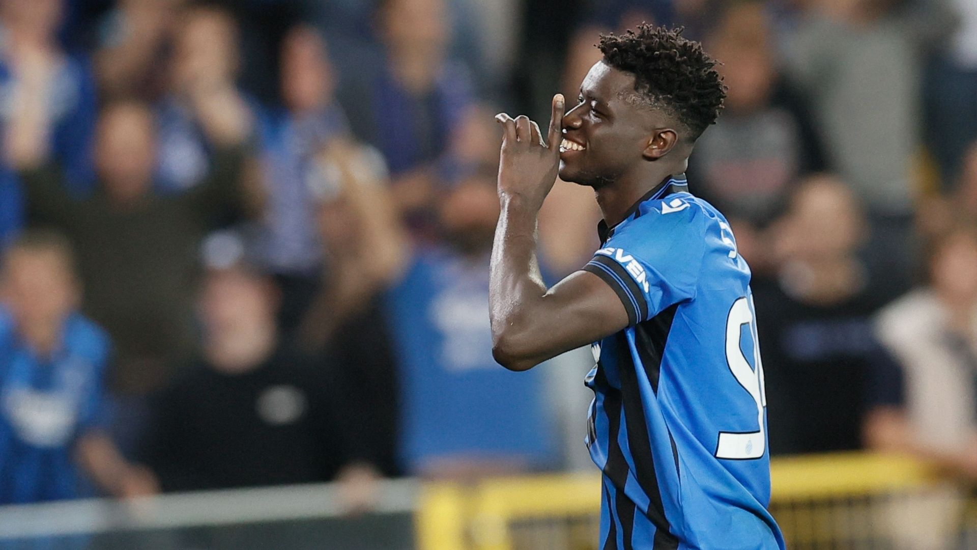 Abakar Sylla Club Brugge 2022-23