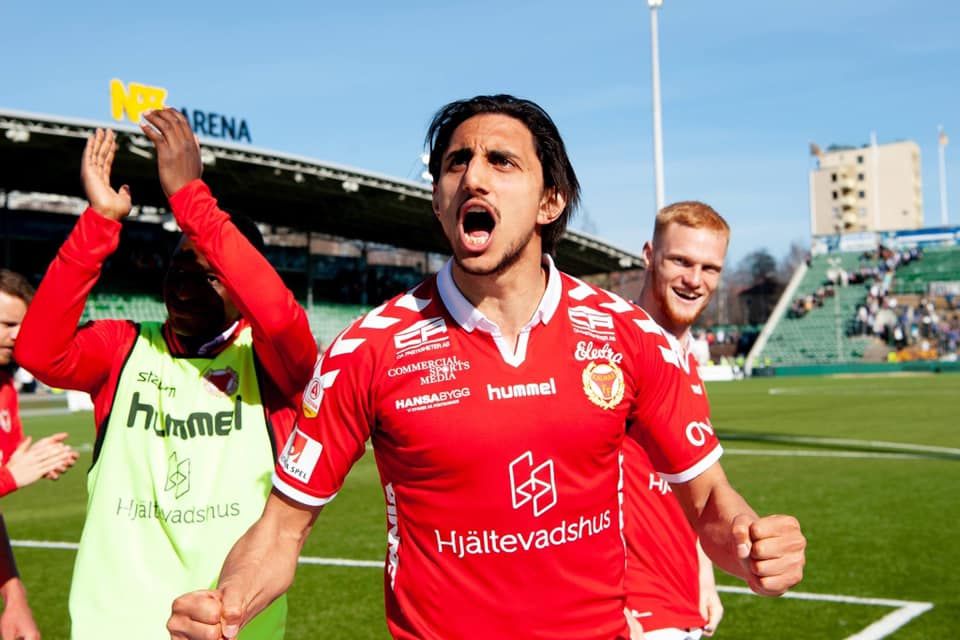 Mahmoud Eid - Kalmar FF