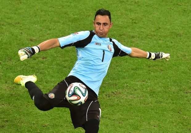 Keylor Navas Netherlands Costa Rica 05072014