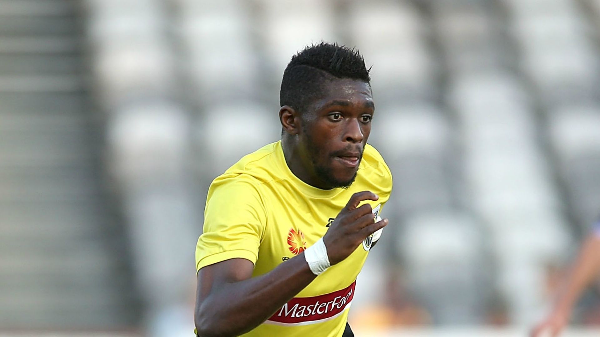 Kwabena Appiah Central Coast Mariners v Perth Glory 28012017