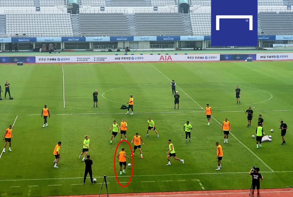 토트넘 오픈트레이닝