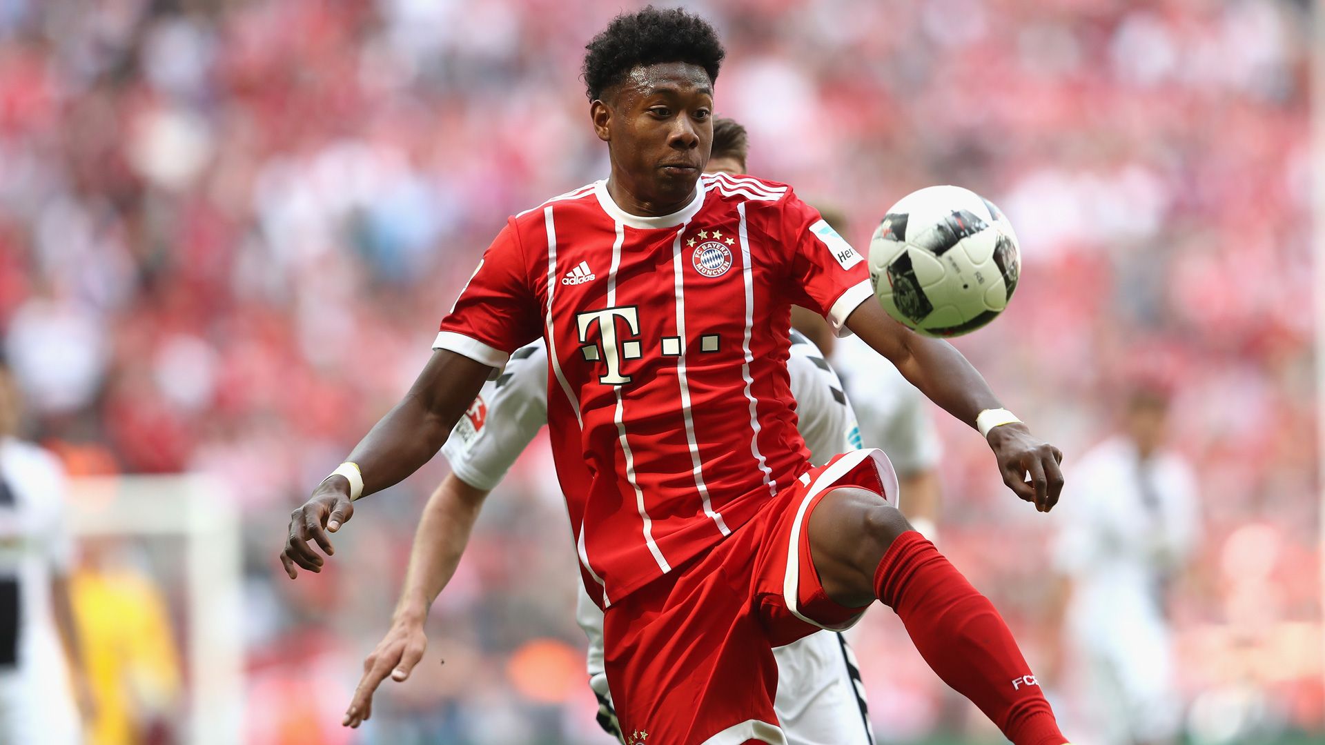 David Alaba Bayern München Bundesliga 0517
