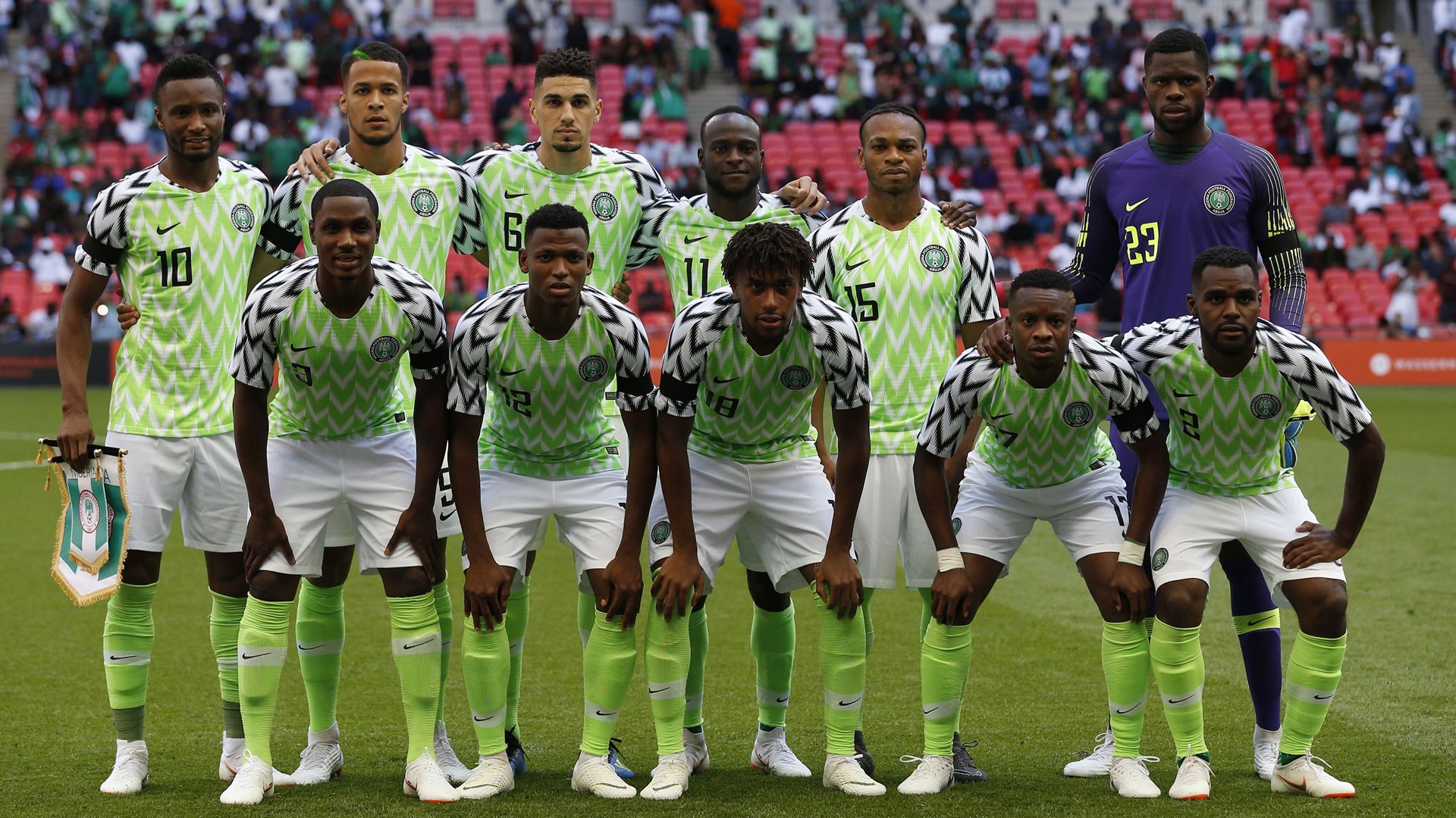 Nigeria Team WM 02062018