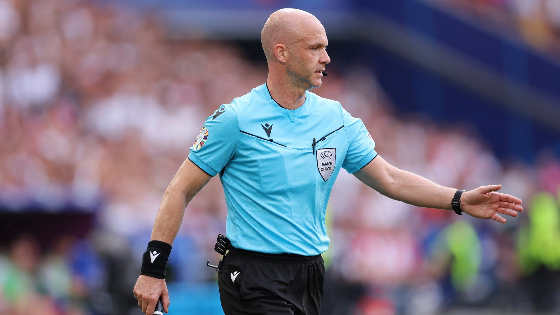 Anthony Taylor Euro 2024