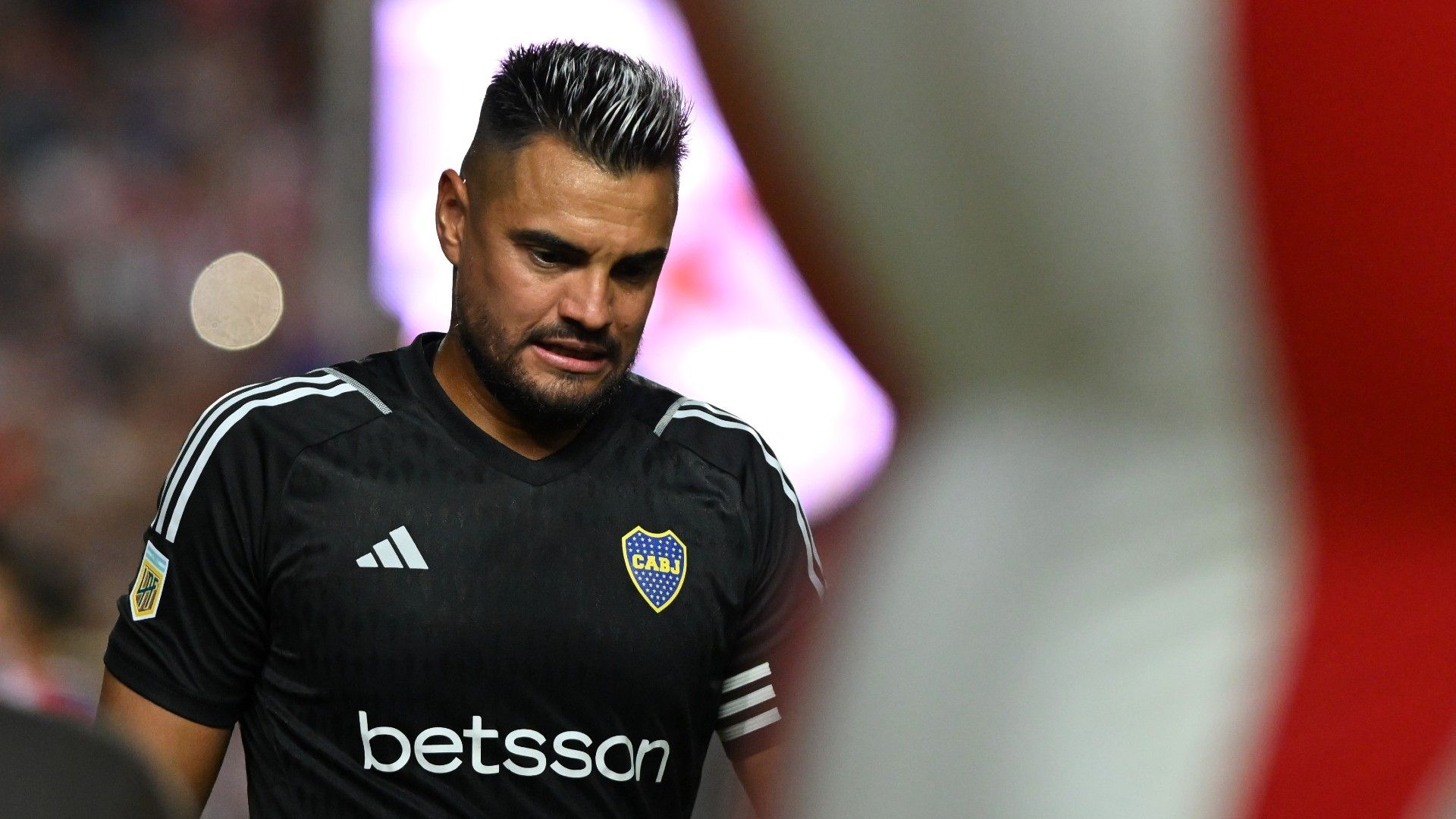 Sergio Romero Boca Union Copa Liga Profesional 07032024