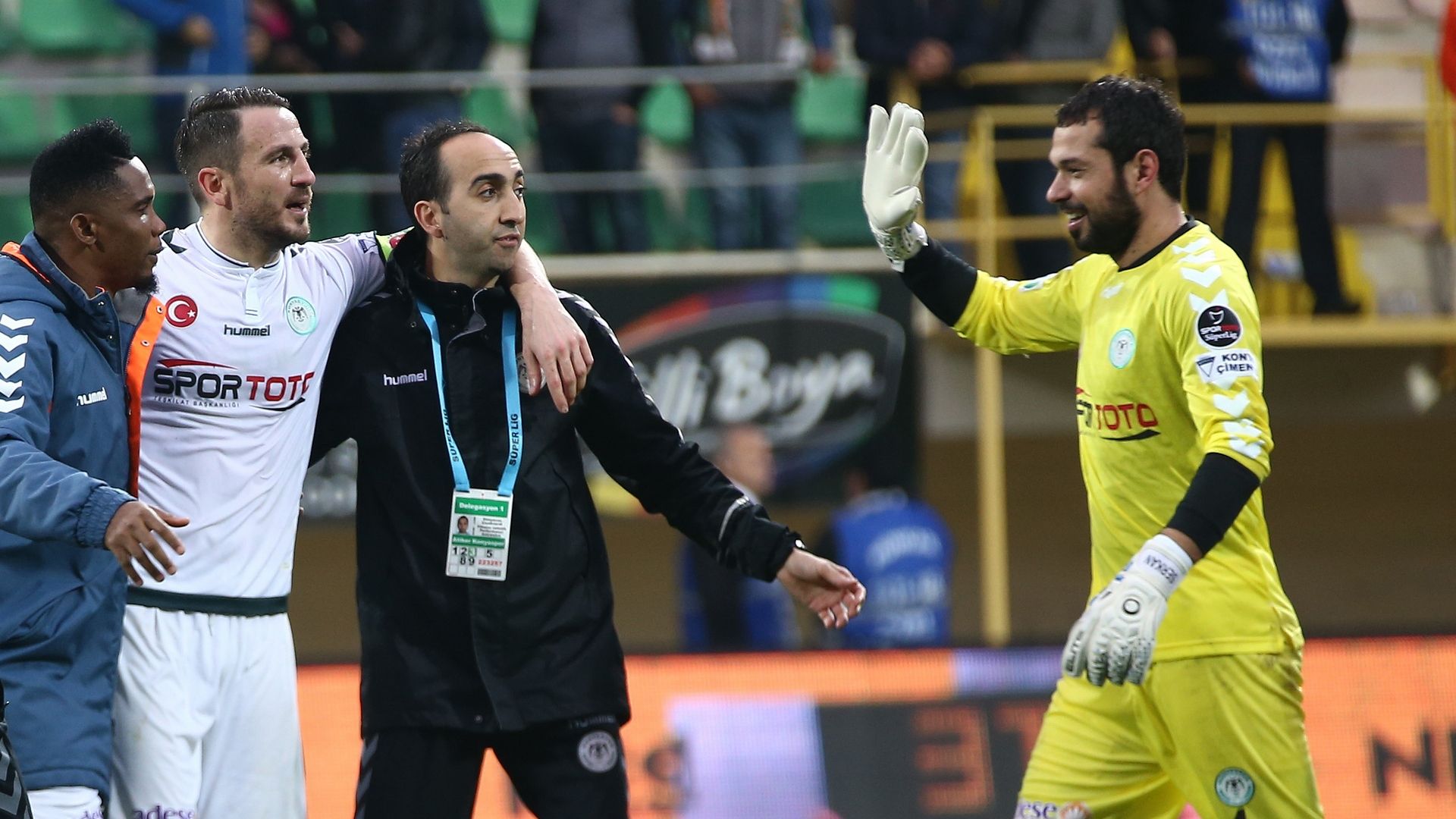 Serkan Kirintili Konyaspor
