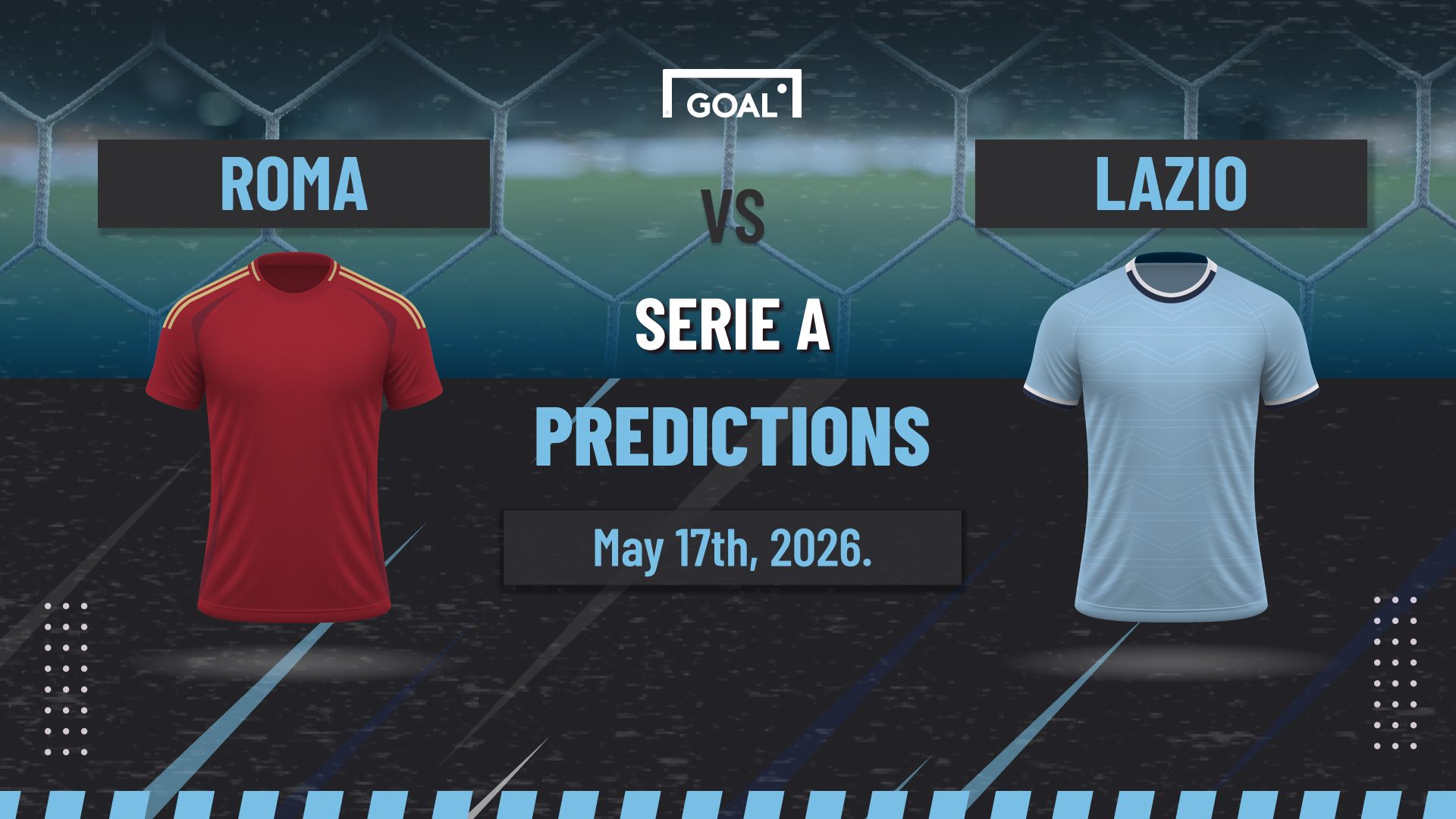 Roma vs Lazio predictions