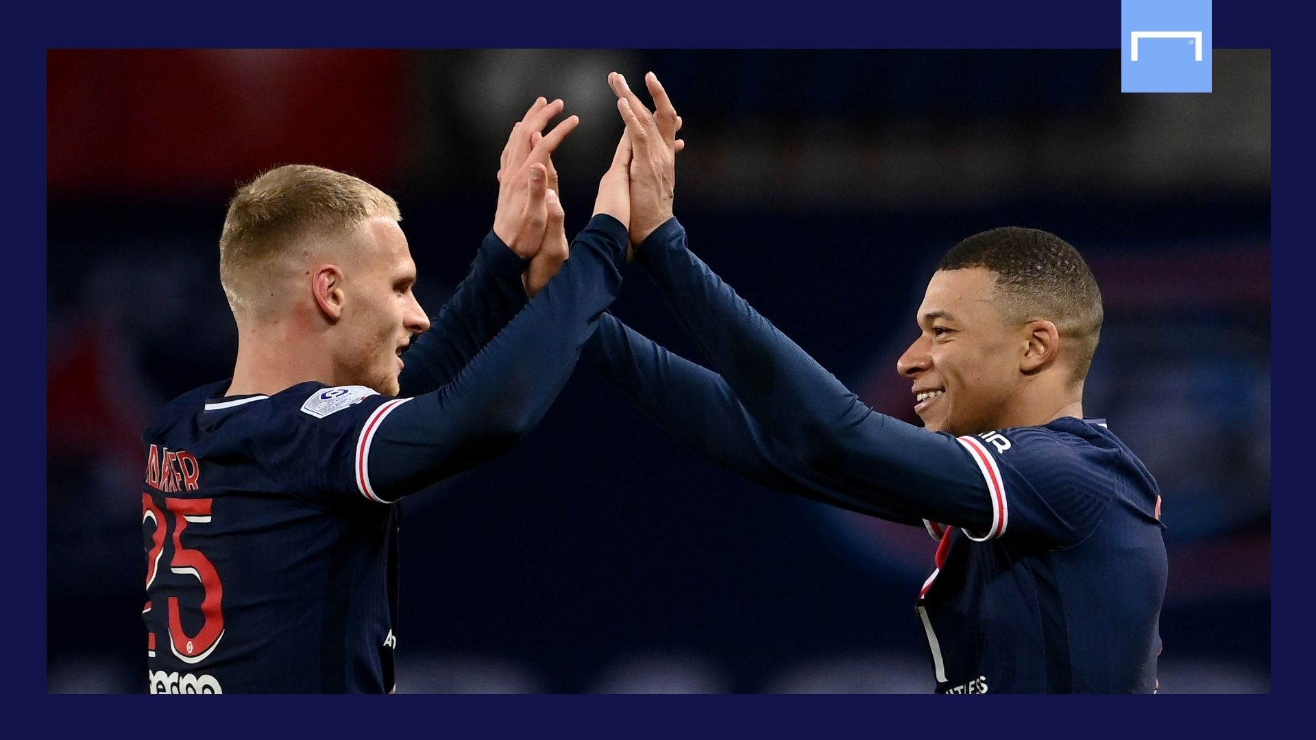 Mitchel Bakker Kylian Mbappe PSG GFX