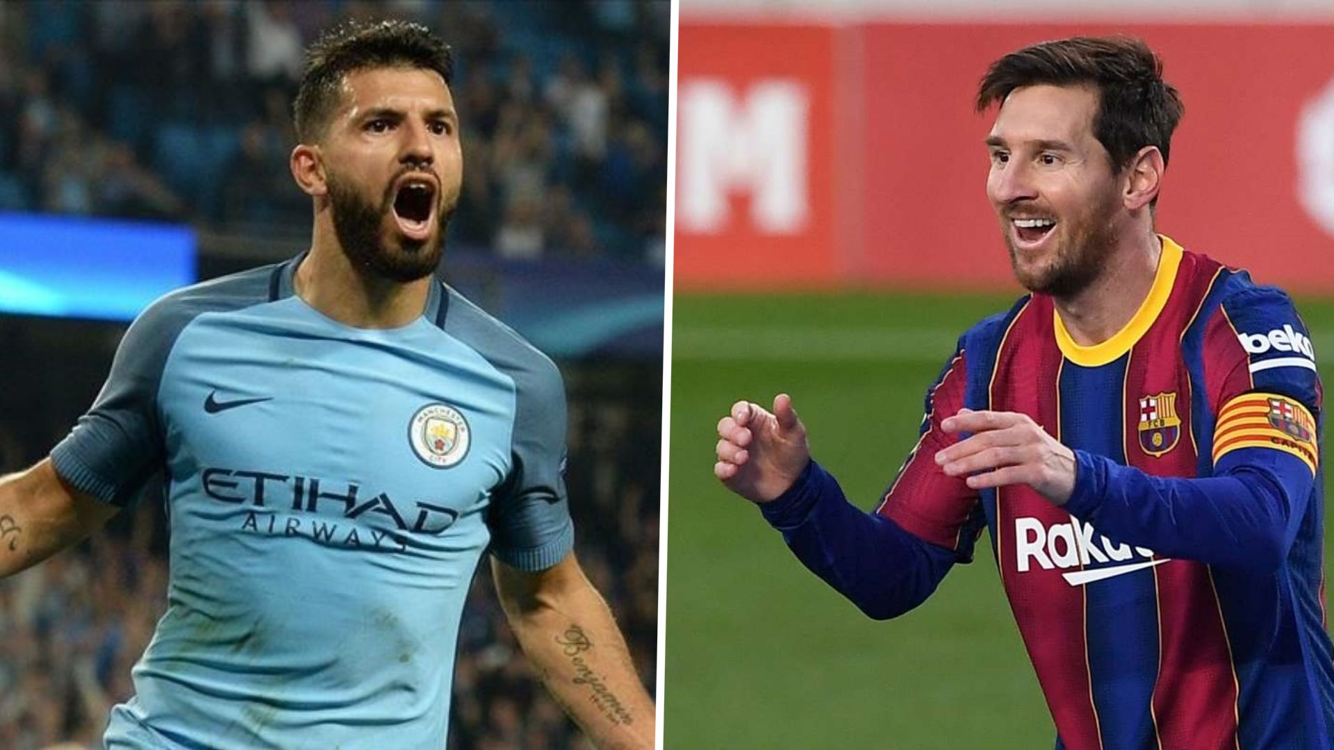 Sergio Agüero & Lionel Messi