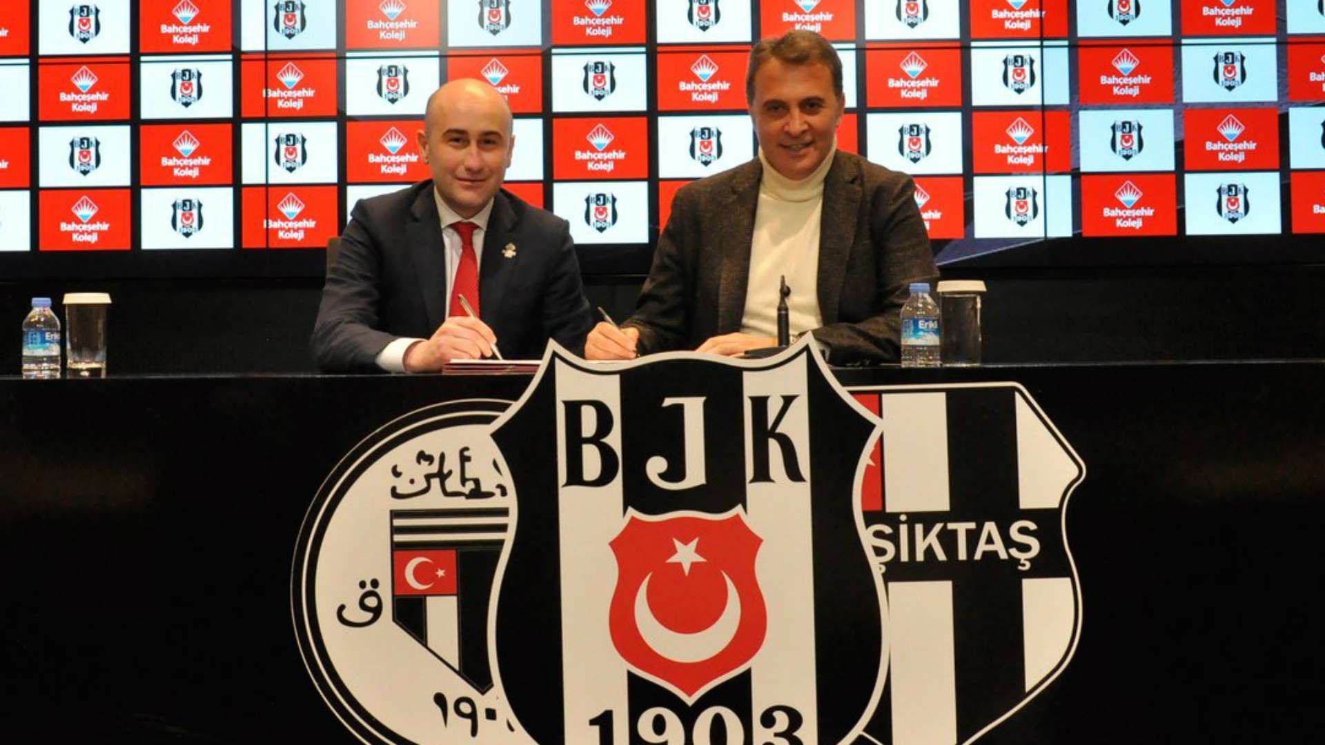 Besiktas Bahcesehir Koleji Fikret Orman