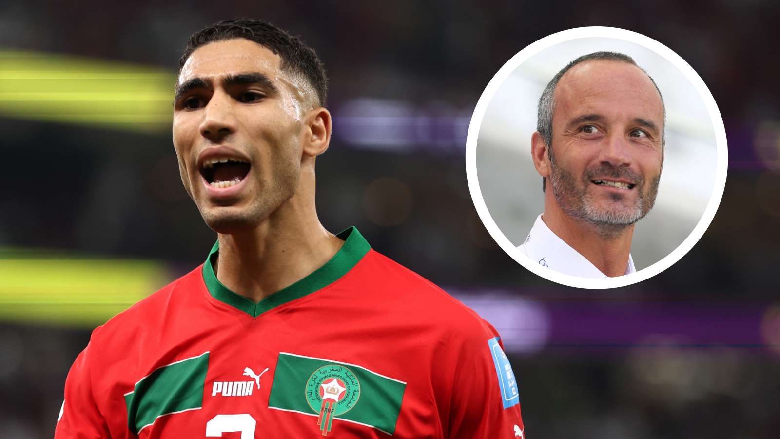 Maroc Hakimi Di Meco