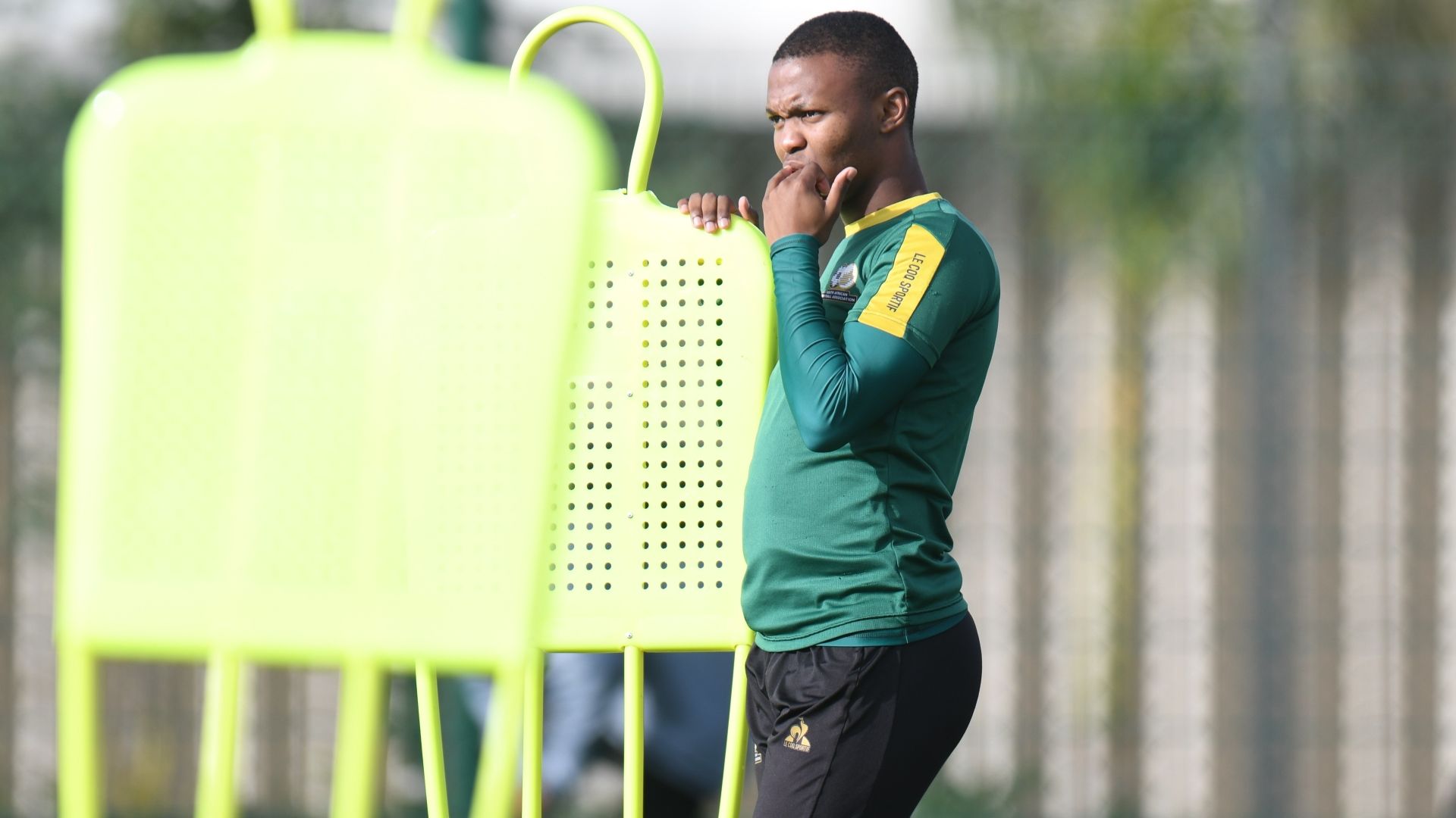 Mohau Nkota, Bafana Bafana