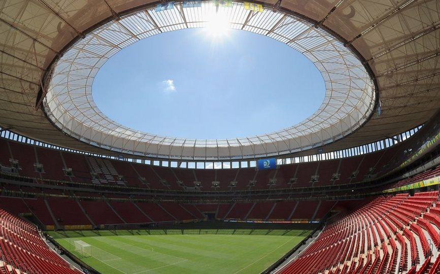 Brasília, Estadio Nacional Mane Garrincha