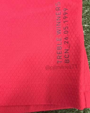 Manchester United Heimtrikot 19/20