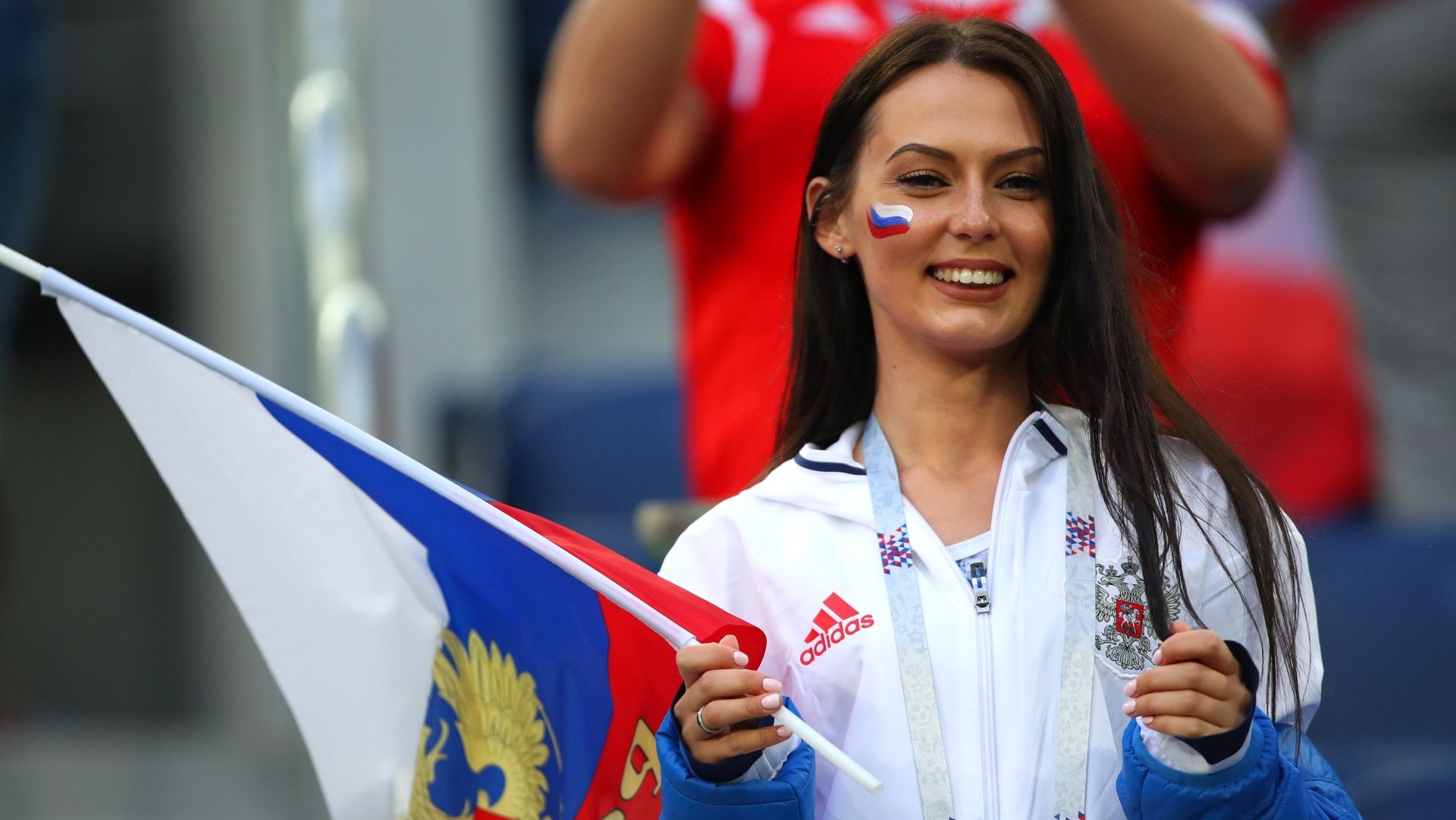 美女サポワールドカップ_ロシアvsエジプト_ロシア3