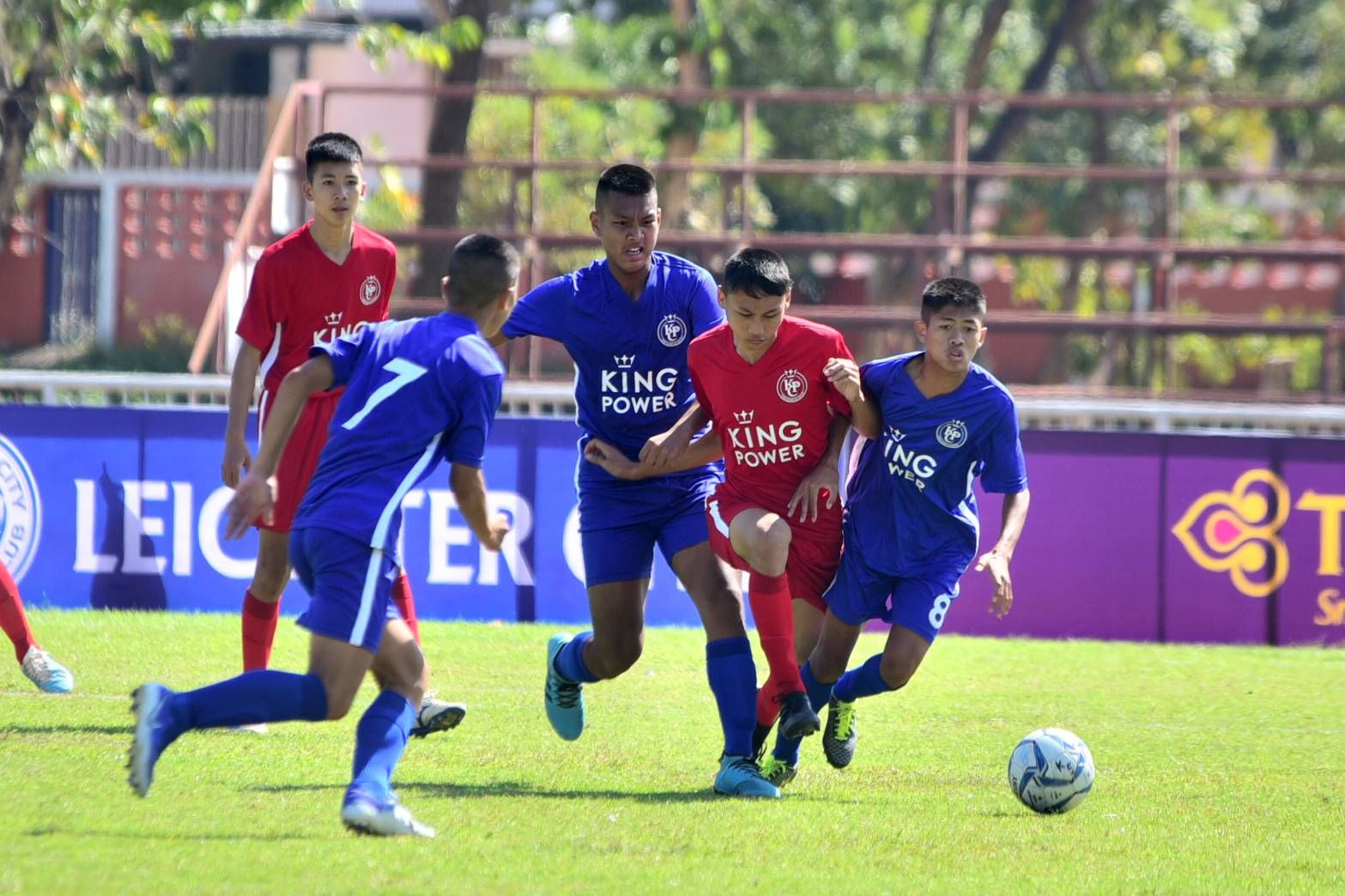 คิง เพาเวอร์ คัพ 3/12/2019