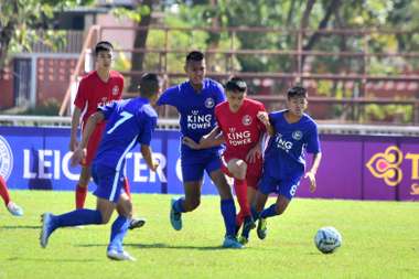 คิง เพาเวอร์ คัพ 3/12/2019