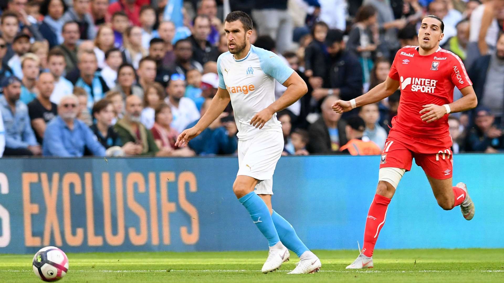 Kevin Strootman Olympique Marseille Ligue 1 10072018