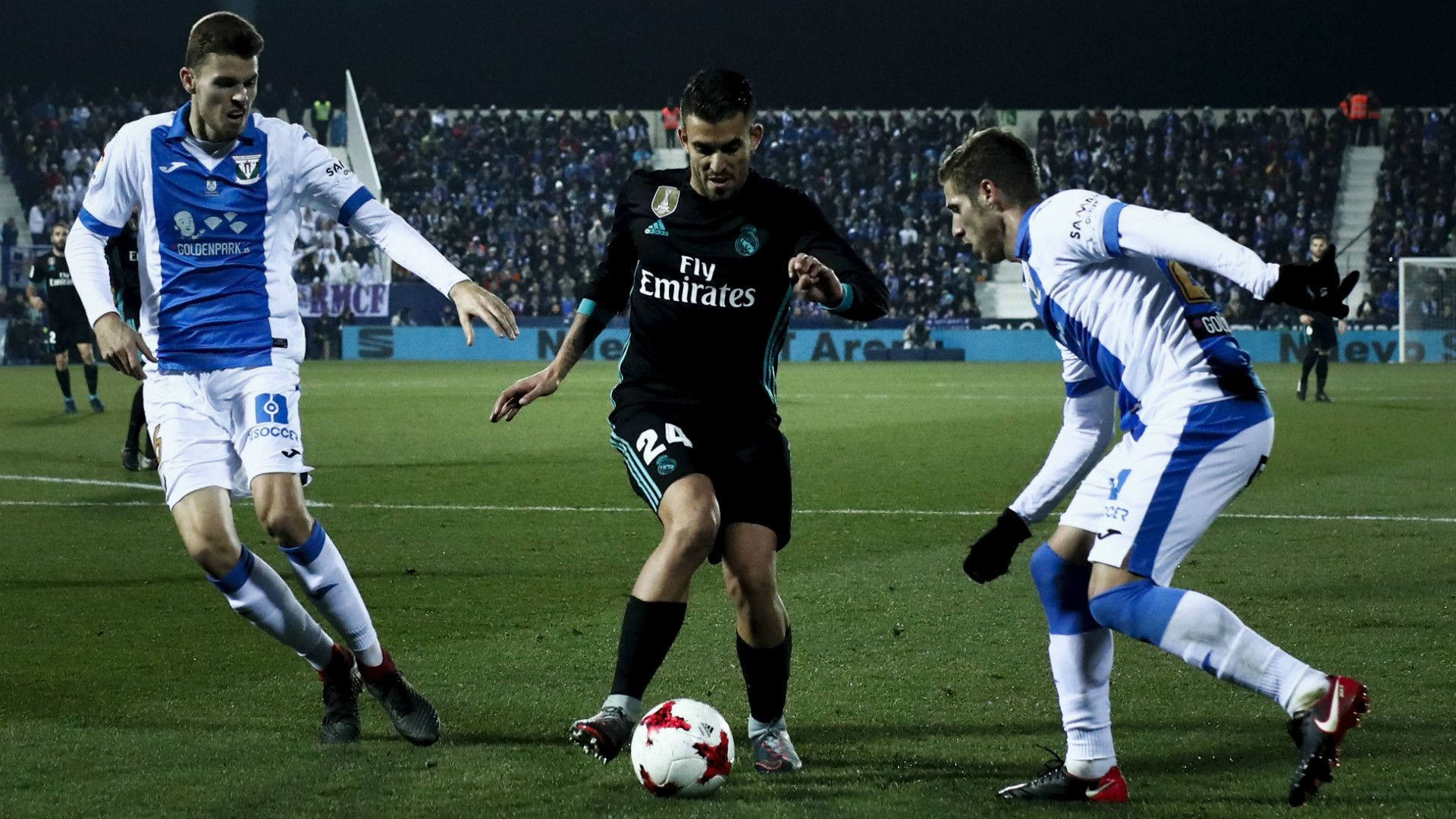 Dani Ceballos Leganes Real Madrid Copa del Rey