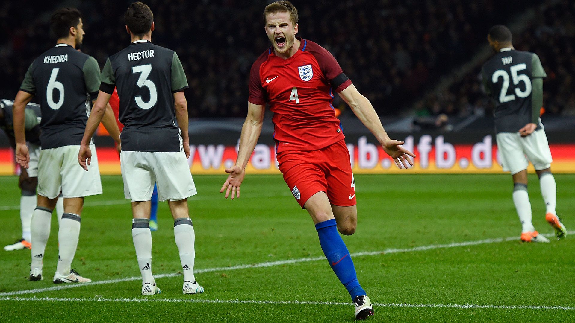 Eric Dier Deutschland Germany England 26032016