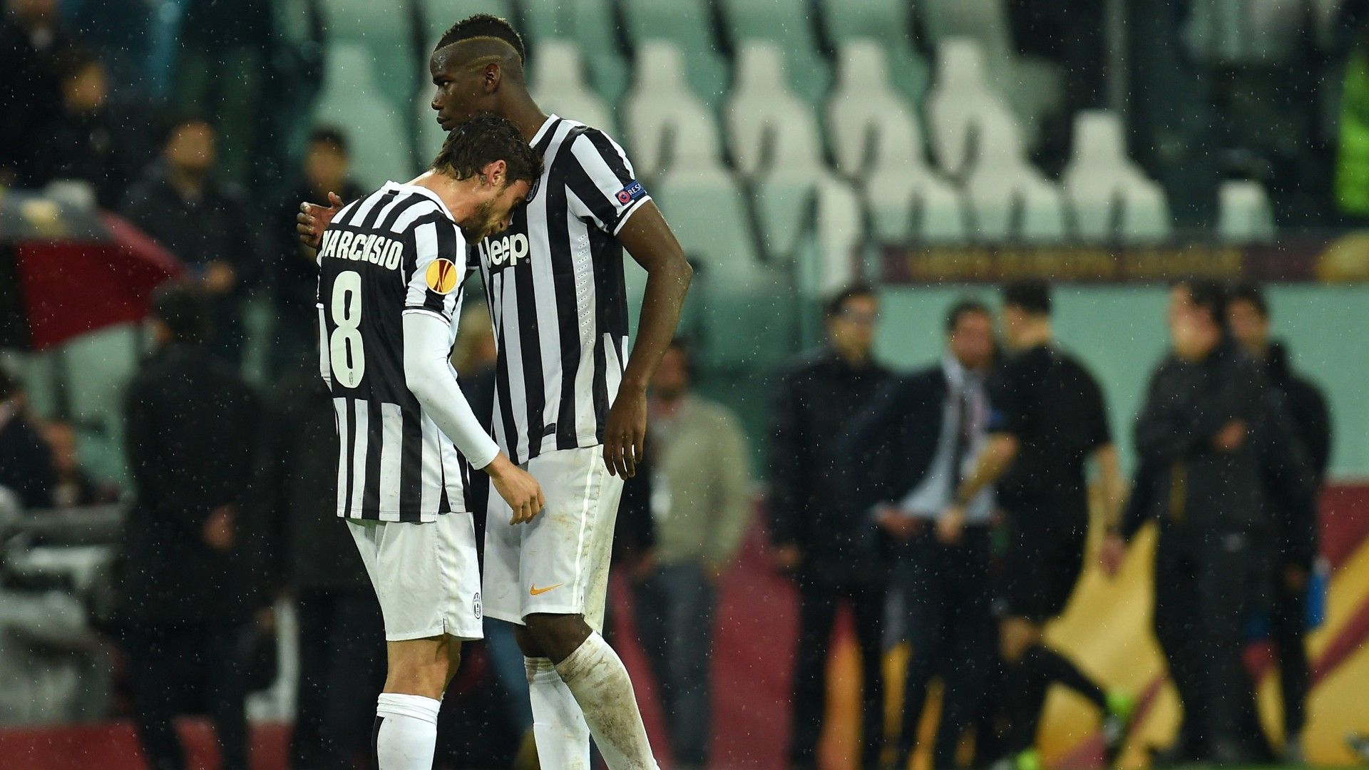 Marchisio Pogba - Juventus