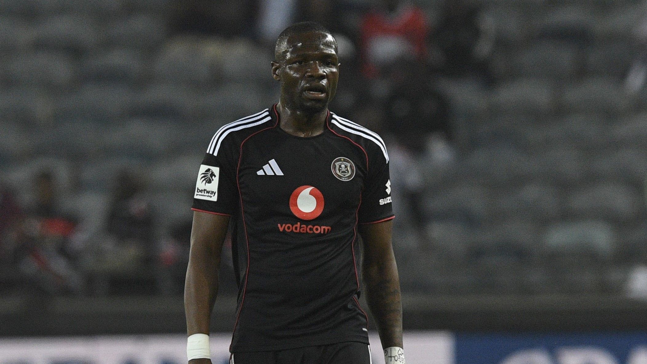 Tshegofatso Mabasa, Orlando Pirates, September 2025