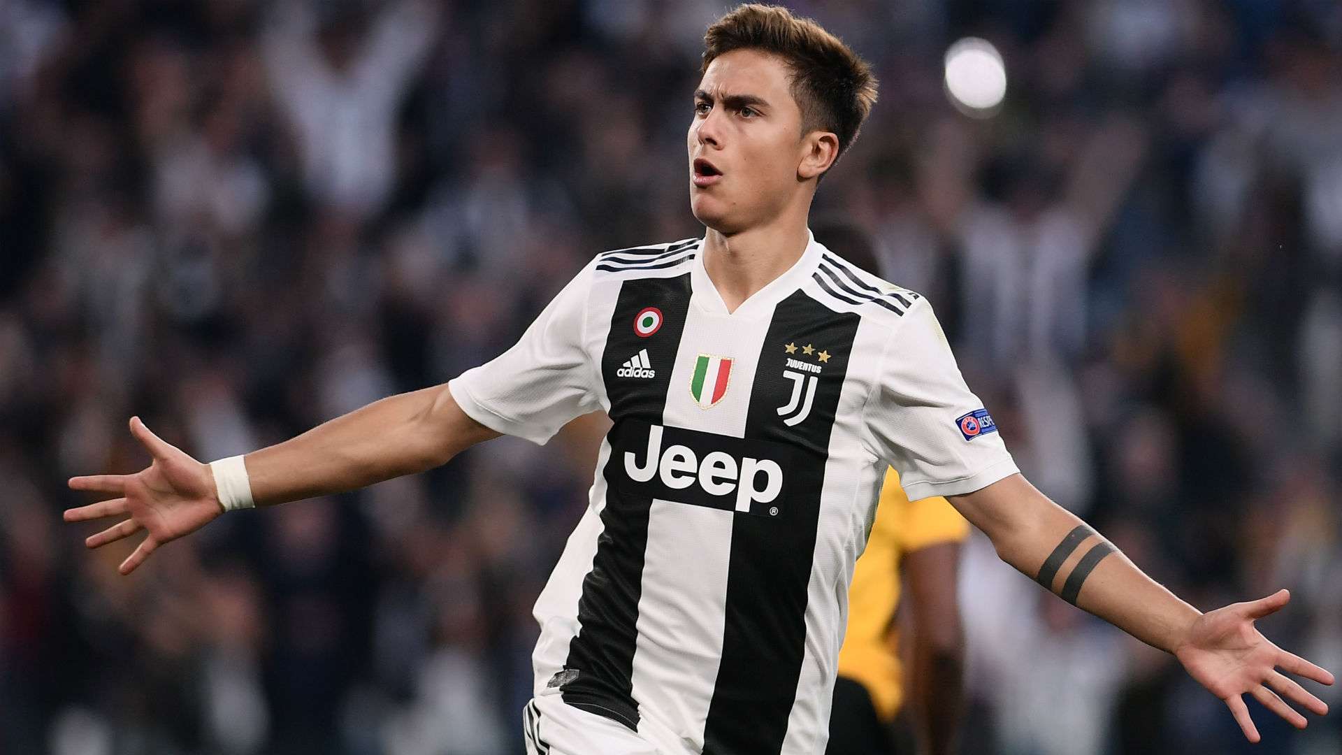 Dybala Juventus Young Boys Champions League