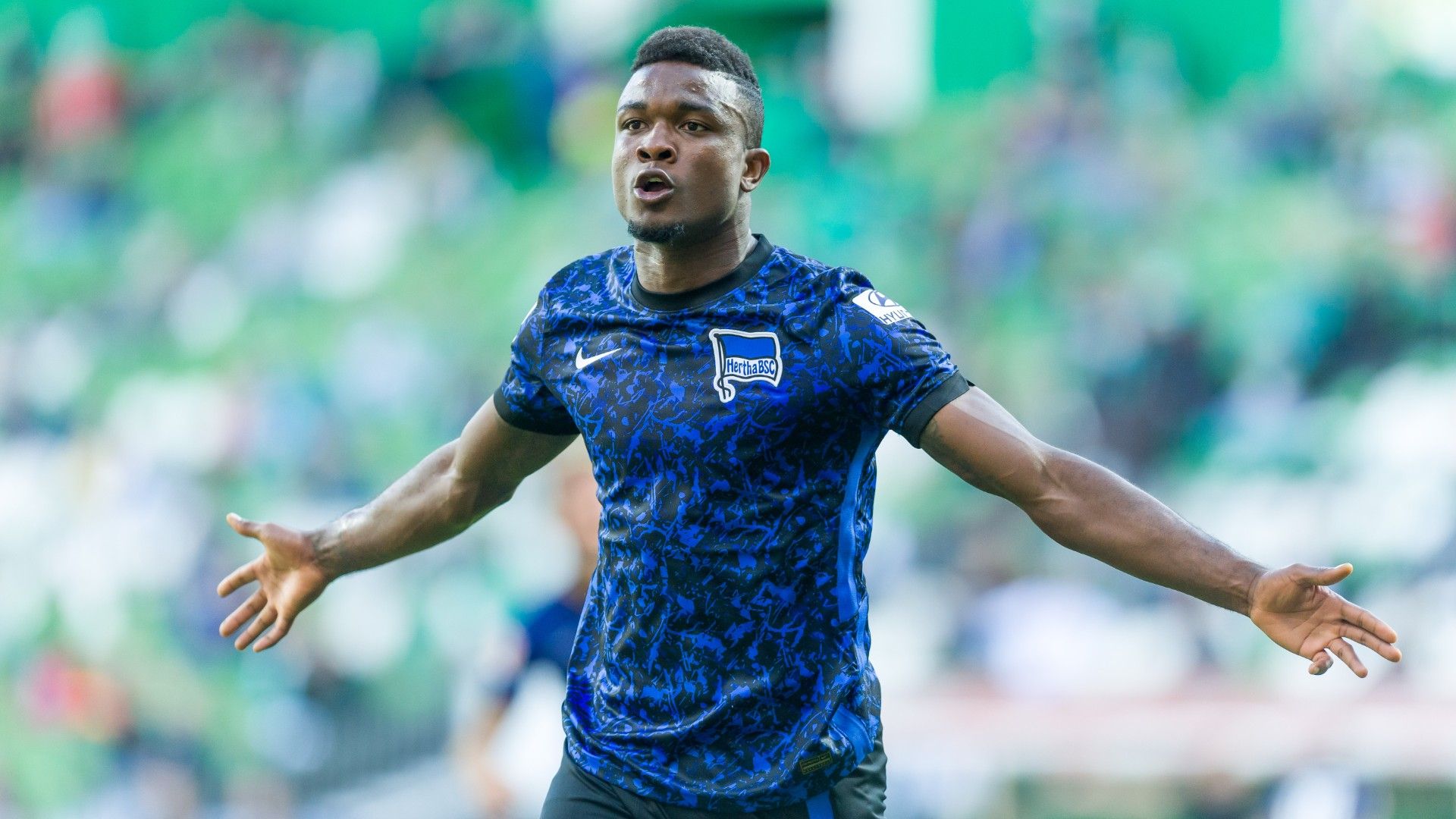 190920 Jhon Córdoba Werder Bremen Hertha Berlin