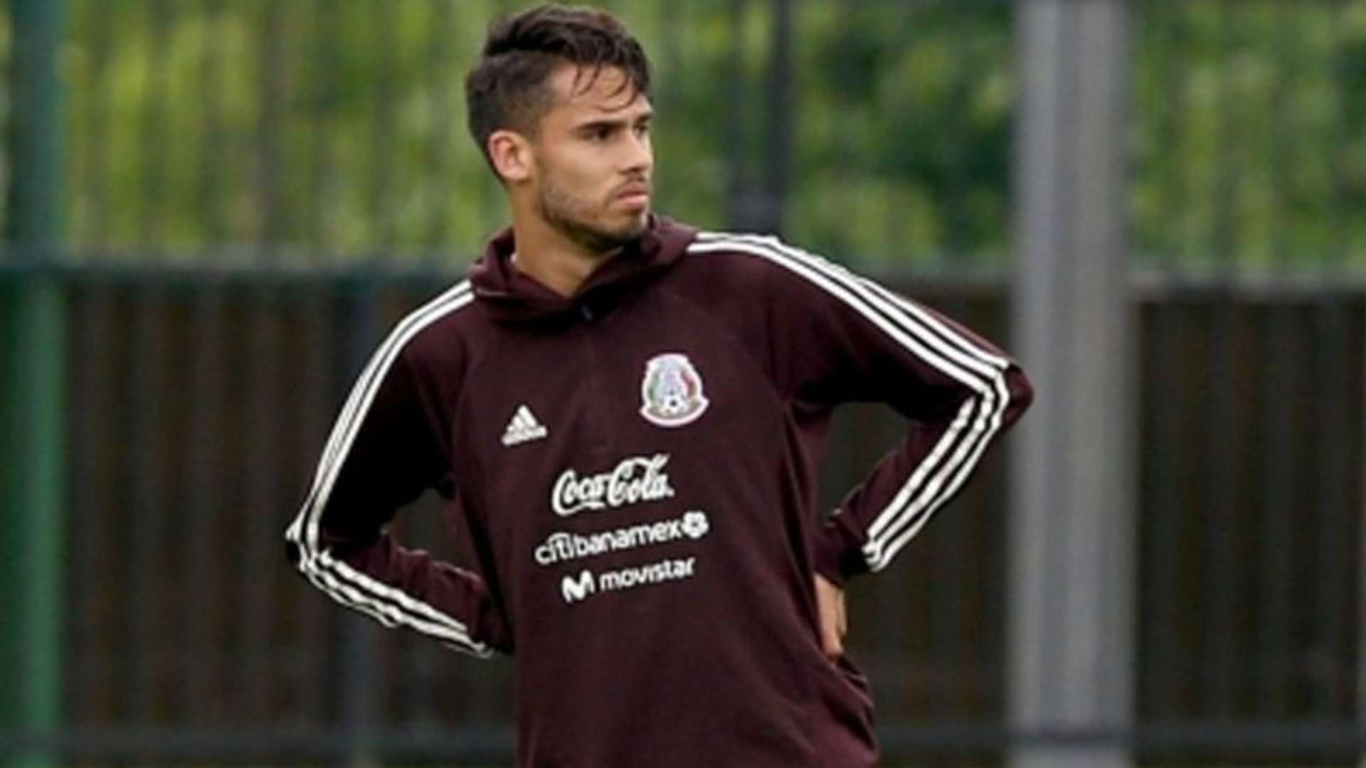Diego Reyes Selección mexicana 280119