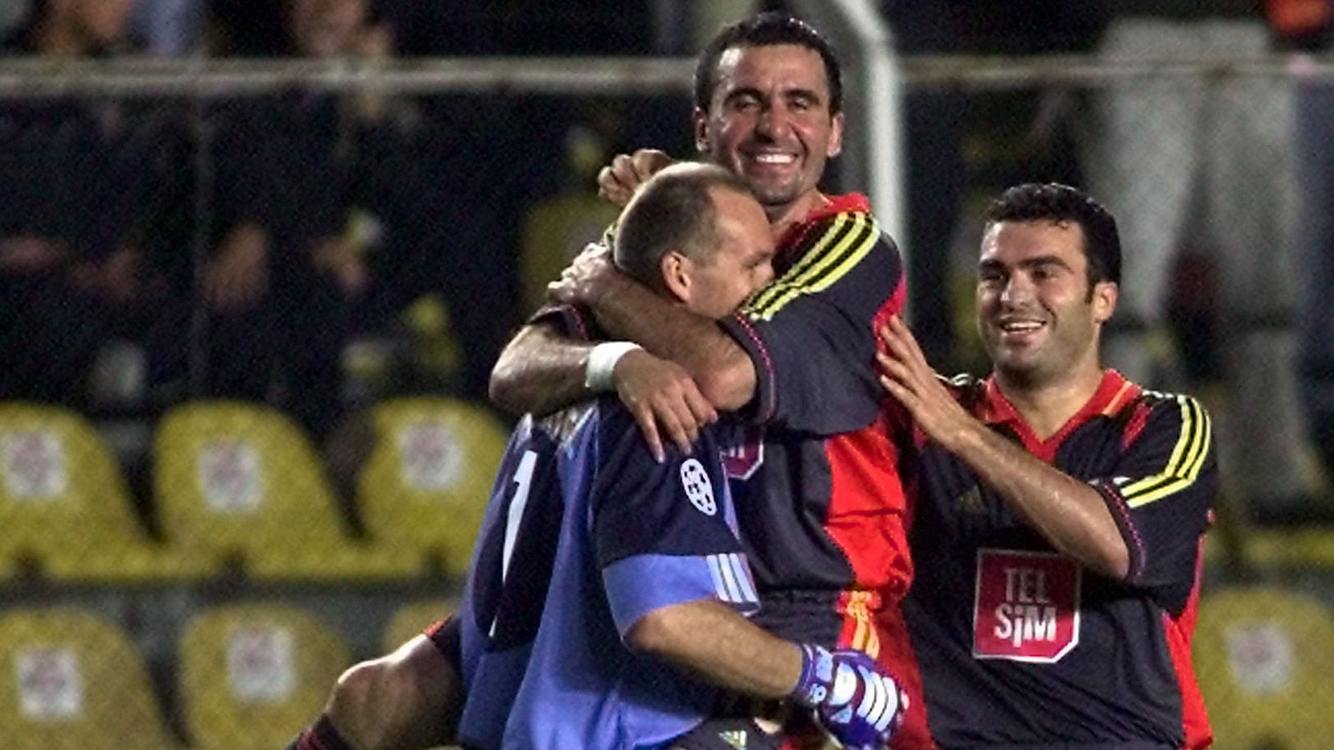 Gheorghe Hagi Galatasaray