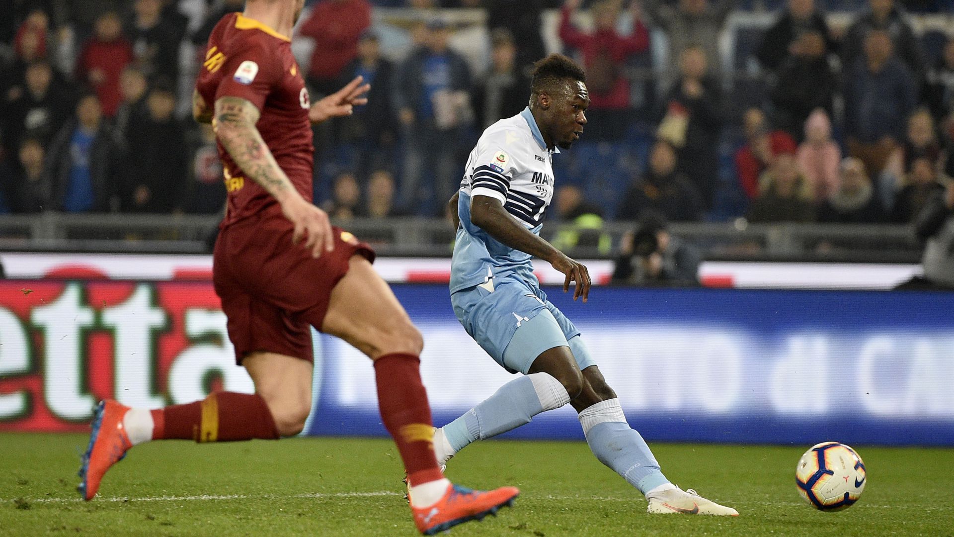 Felipe Caicedo Lazio Roma Serie A