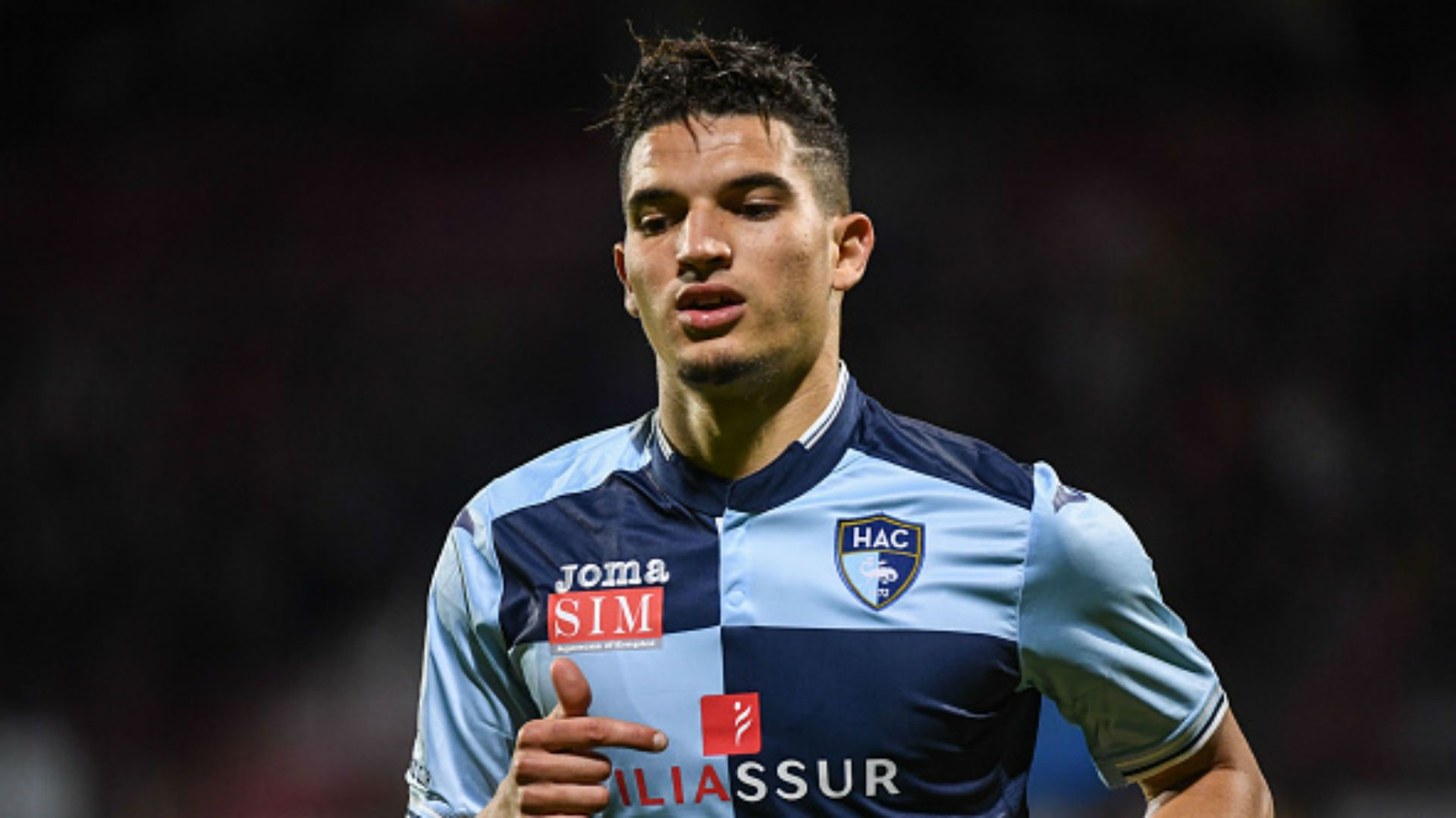 Zinedine Ferhat Ligue 2 Le Havre