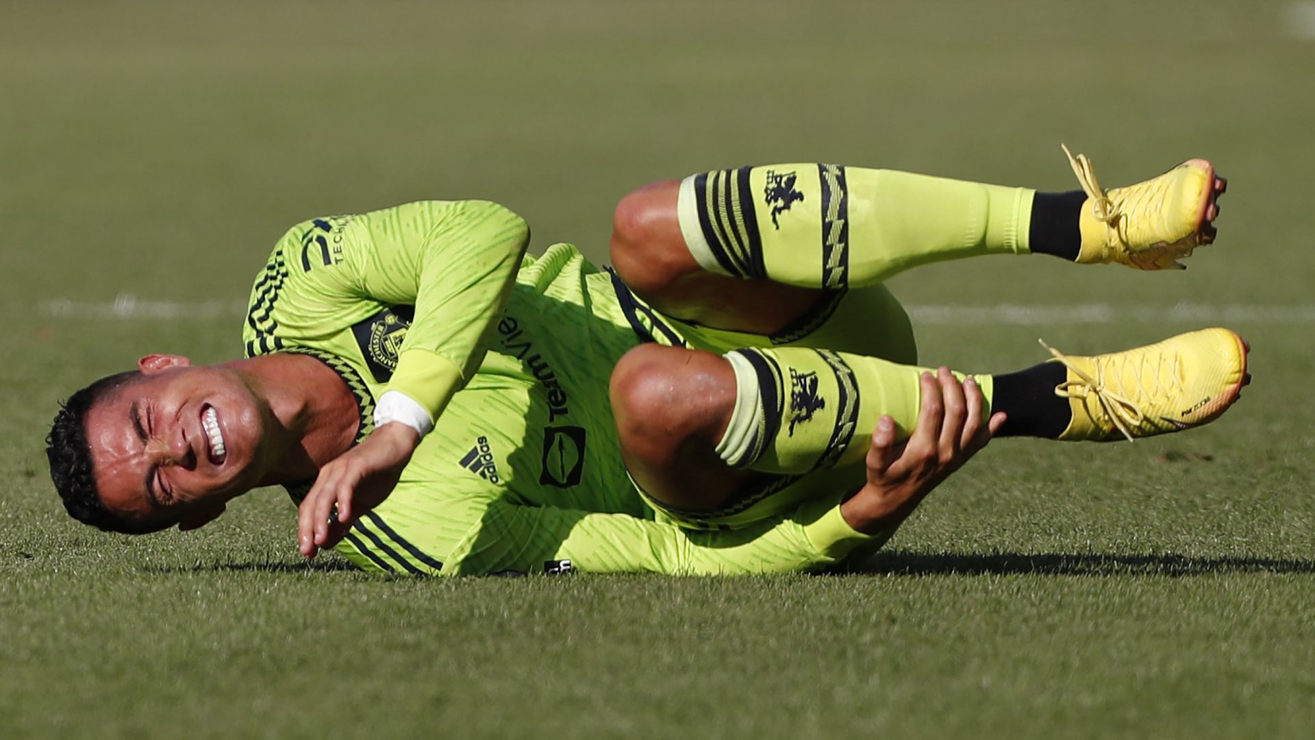 Brentford Manchester United 4-0 Cristiano Ronaldo