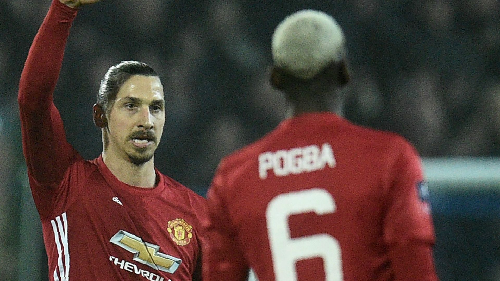 Zlatan Ibrahimovic Paul Pogba