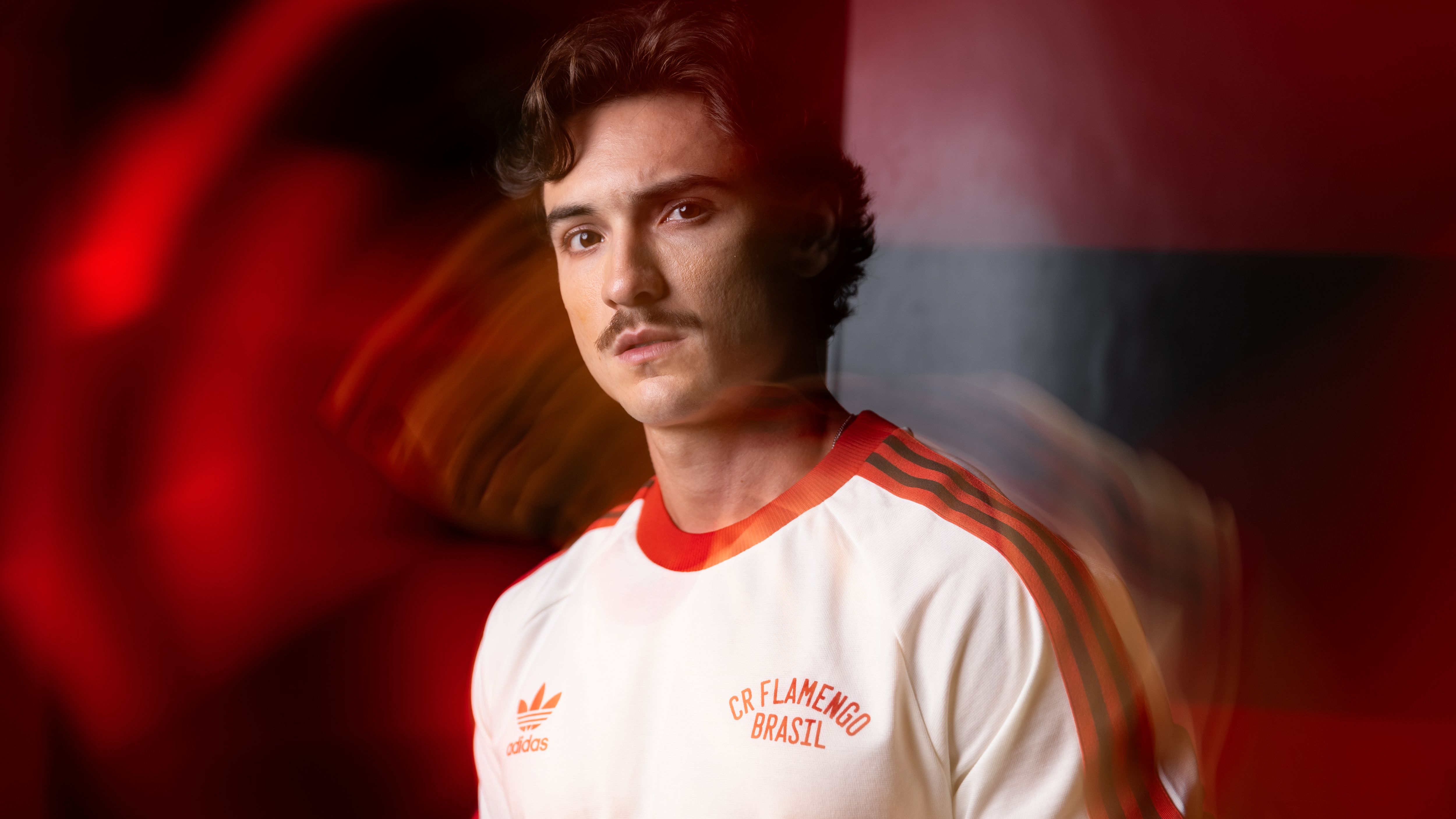 Coleção adidas e Flamengo em homenagem ao Mundial de 1981