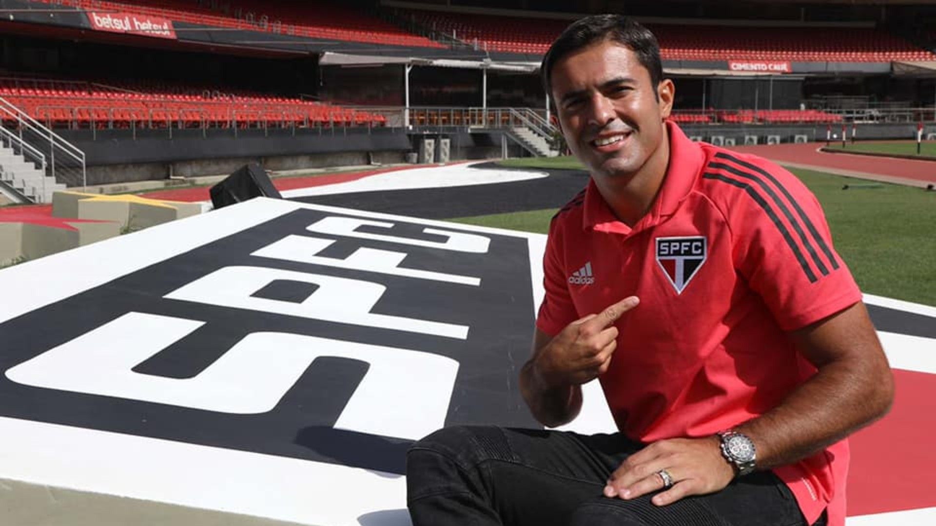 Éder São Paulo apresentação 31 03 2021