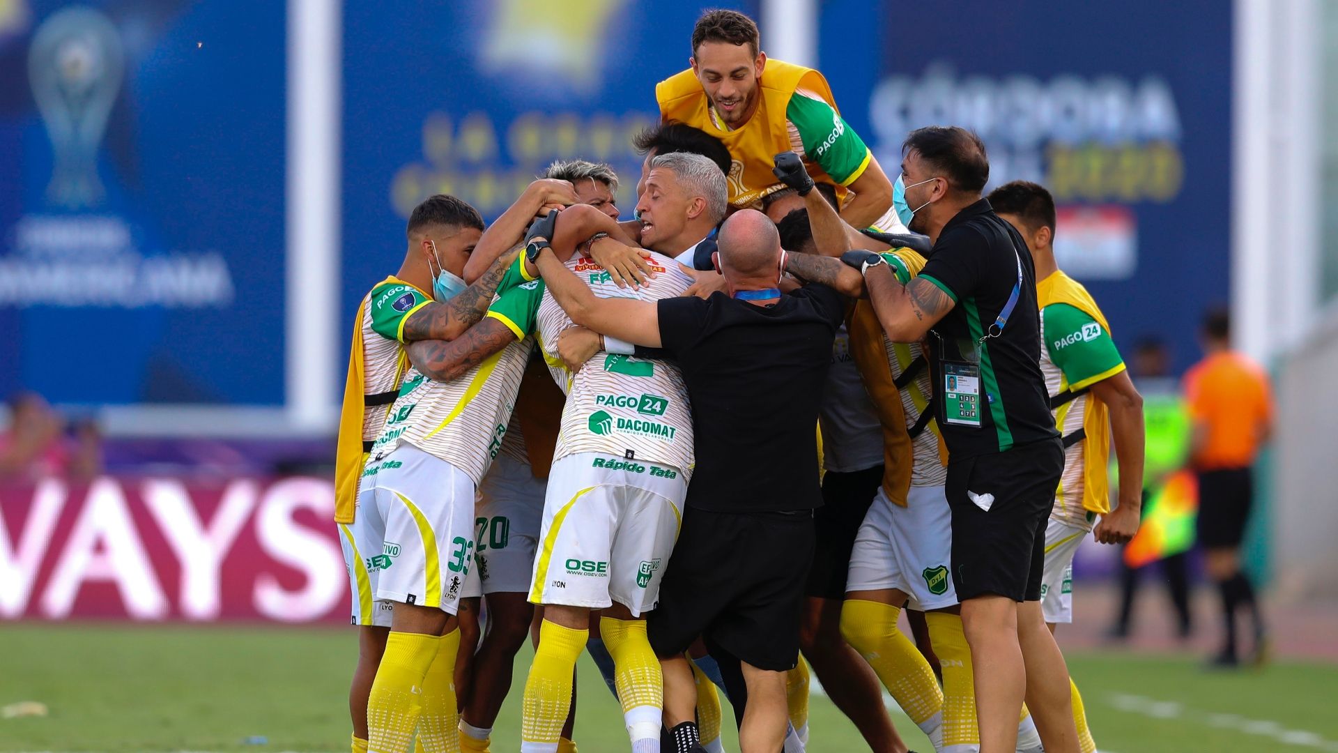 Hernan Crespo Defensa y Justicia