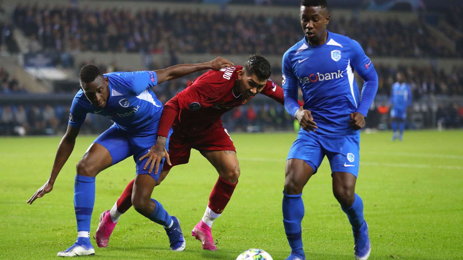 Lucumí & Cuesta Genk - Liverpool Champions League 2019