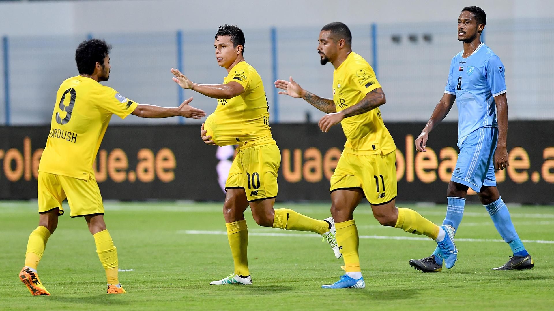 الوصل حتا كأس الخليج العربي