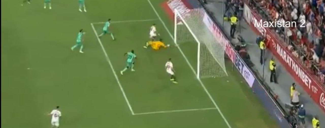 Gol Chicharito Sevilla Real Madrid