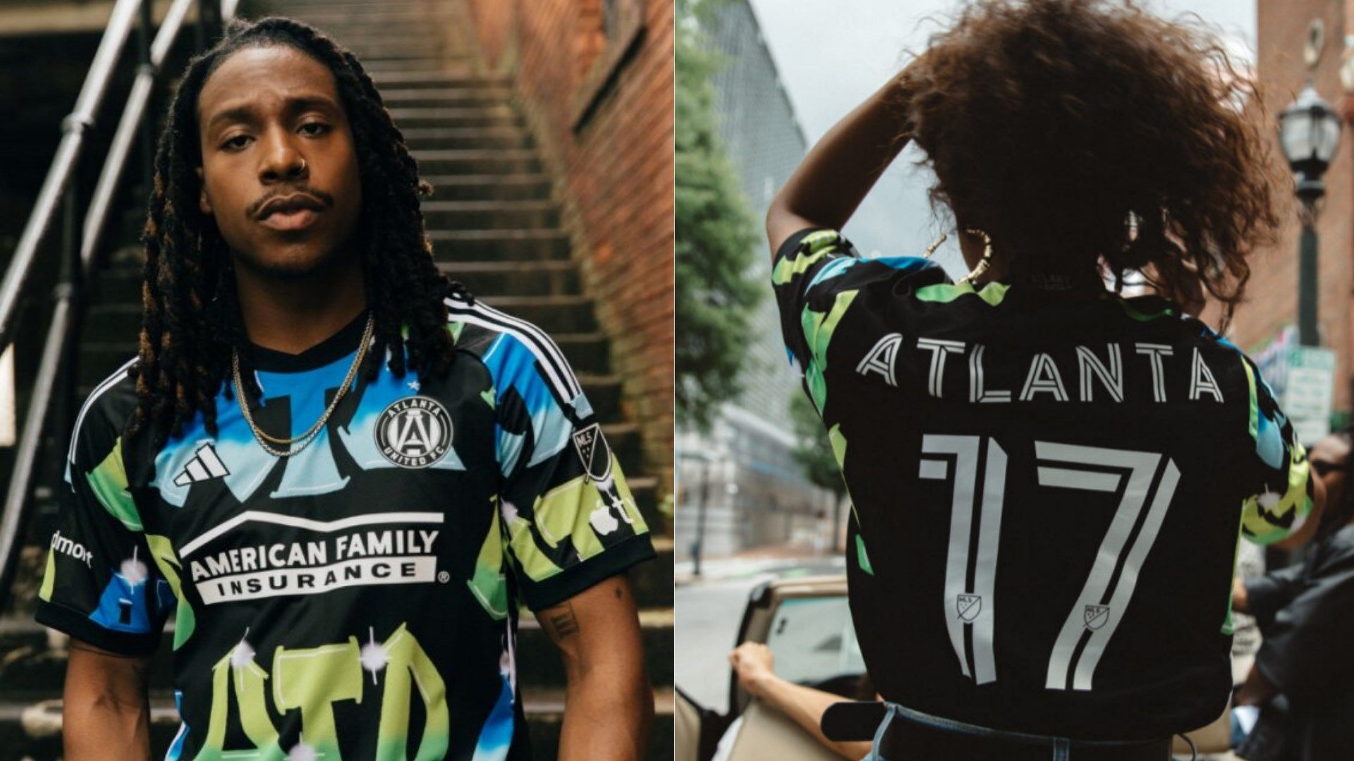 Atlanta United have just dropped the best kit of the season MLS side release wild third shirt with influence from hip hop legends Killer Mike T.I. and Big Boi Goal